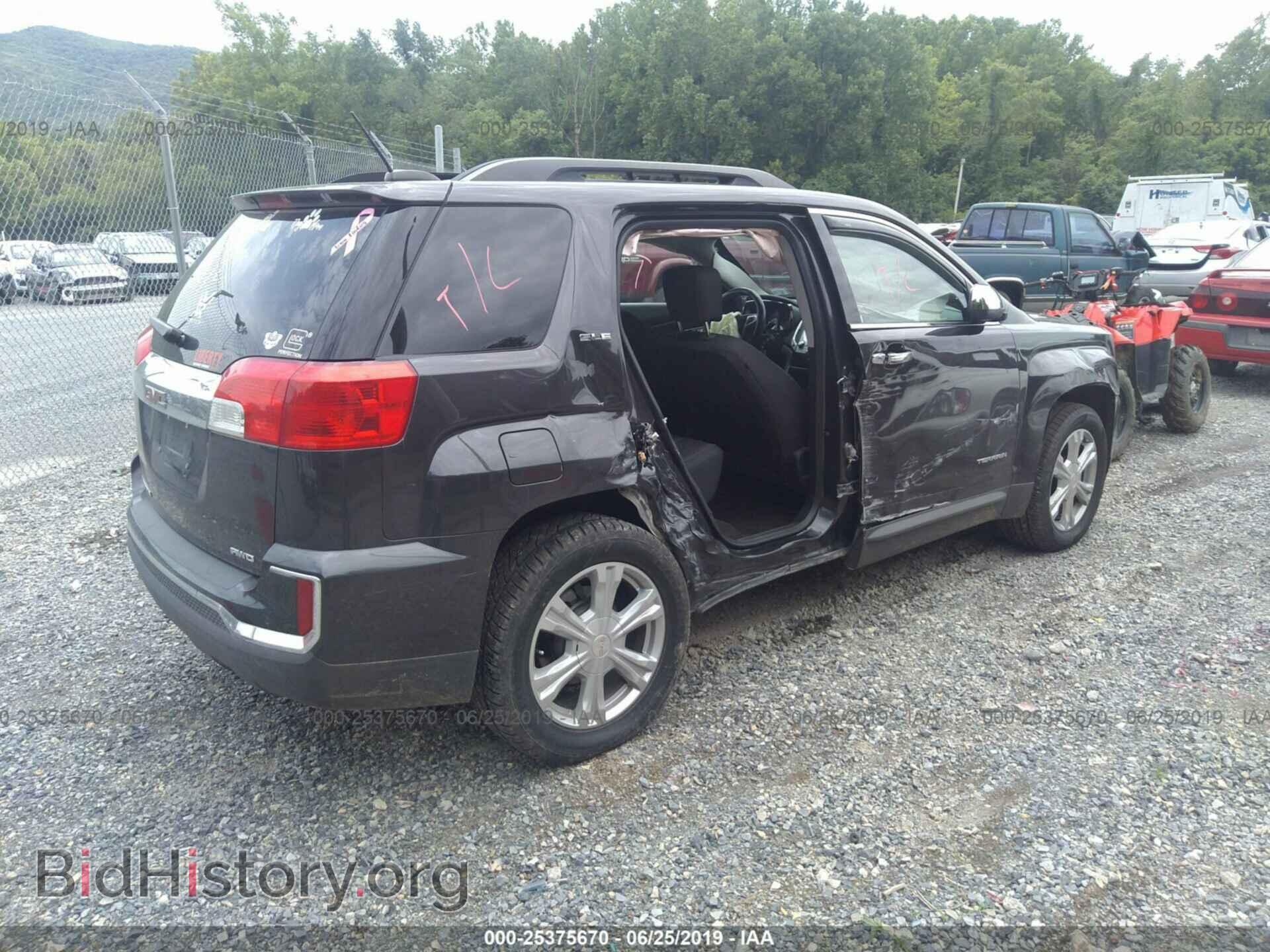 2016 GMC TERRAIN - VIN: 2GKFLTEK7G6224661 - Фото 4