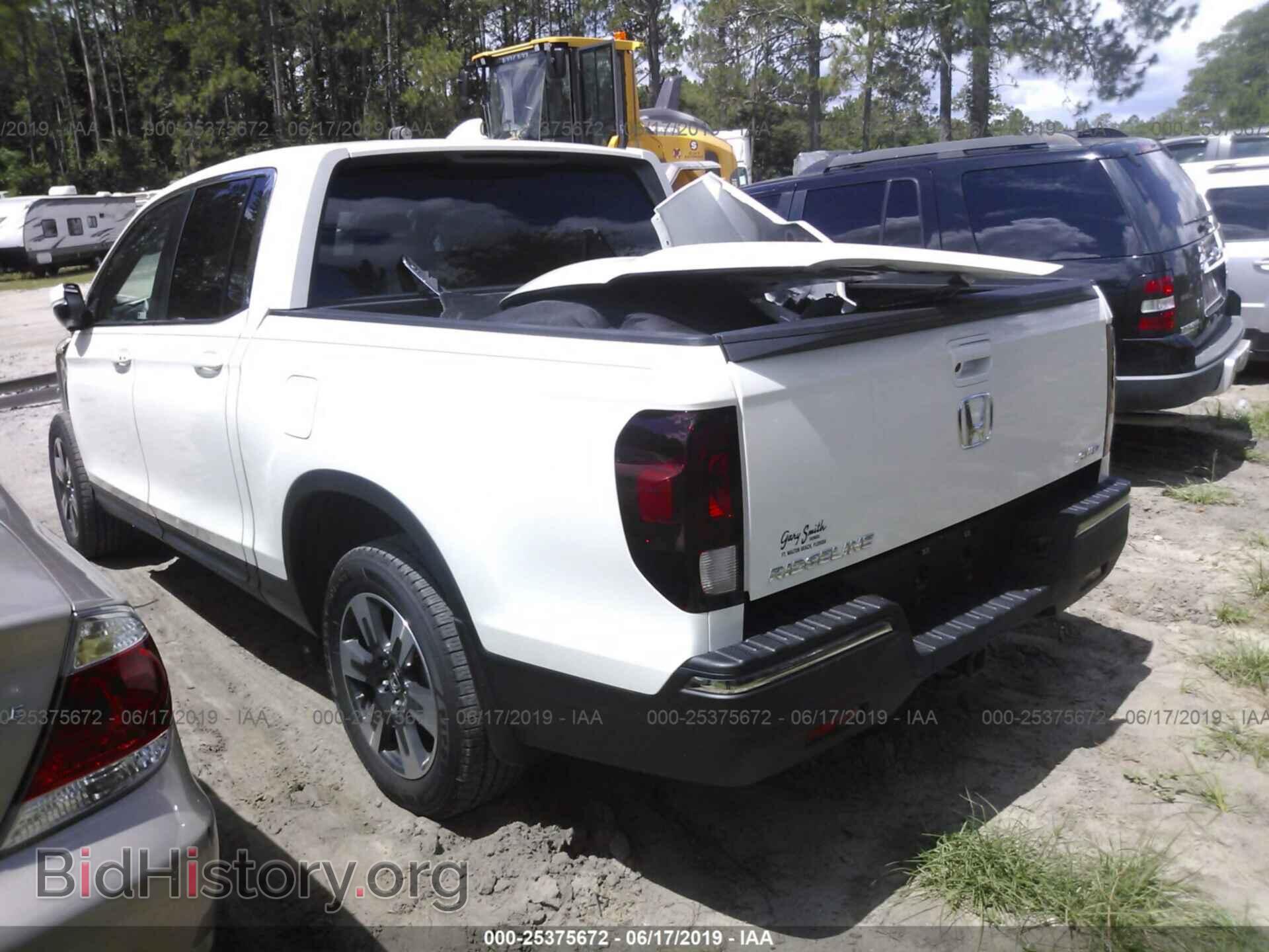 2018 HONDA RIDGELINE - VIN: 5FPYK3F66JB015624 - Фото 3