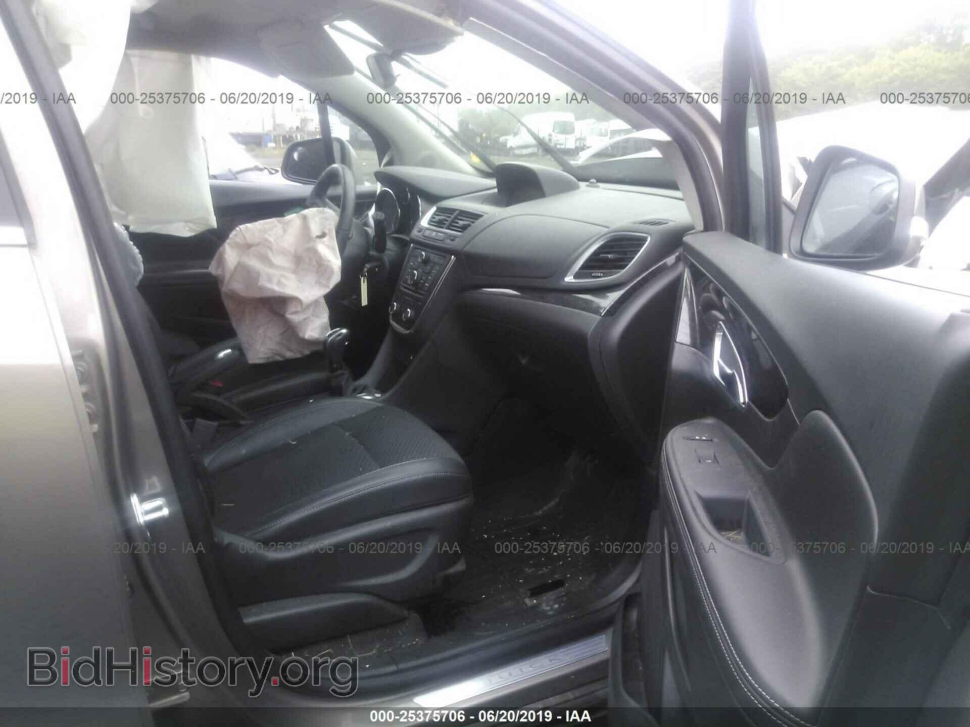 2014 BUICK ENCORE - VIN: KL4CJASB6EB743704 - Photo 5
