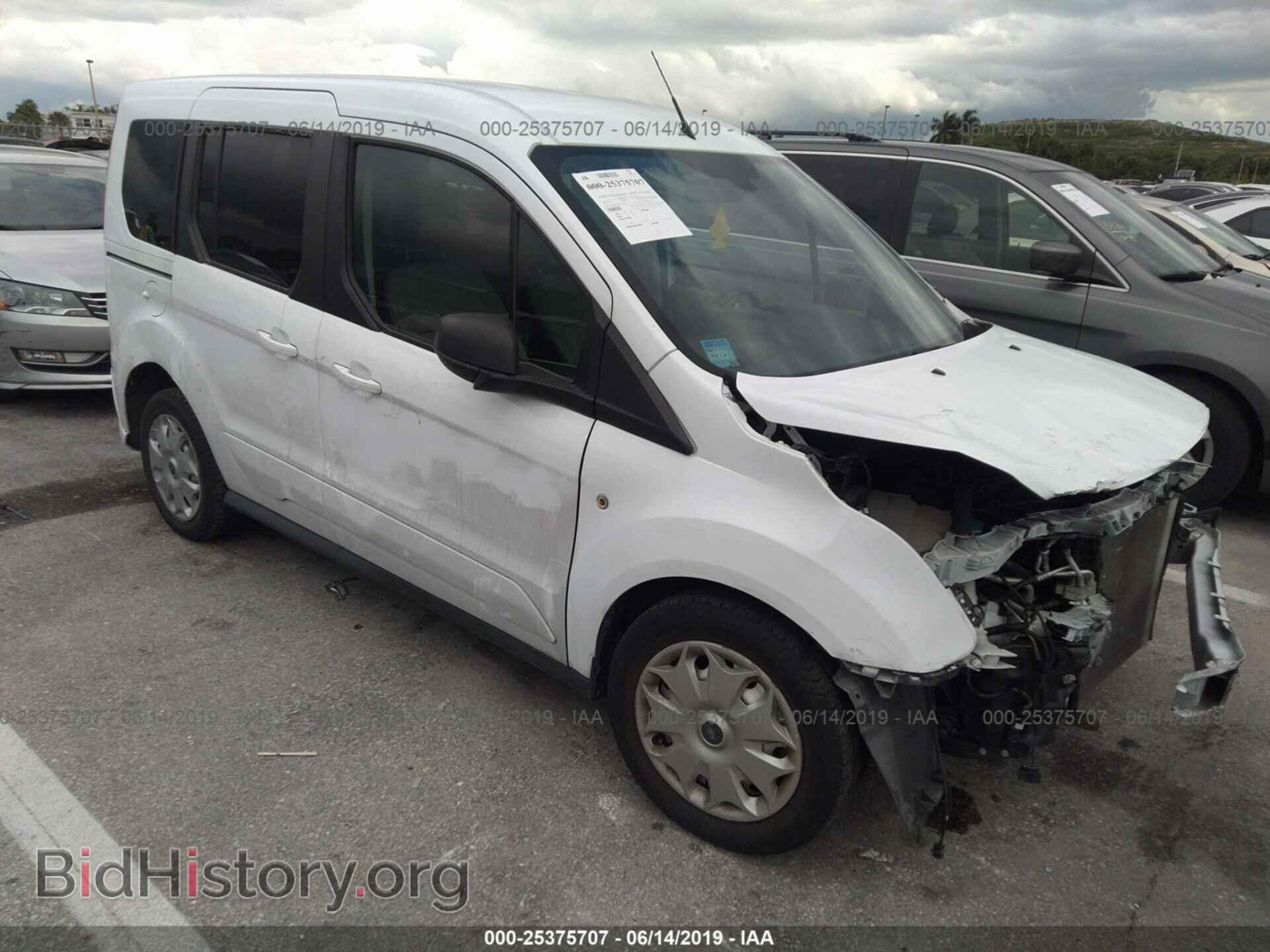 Фотография NM0AE8F75E1151097 - FORD TRANSIT CONNECT 2014