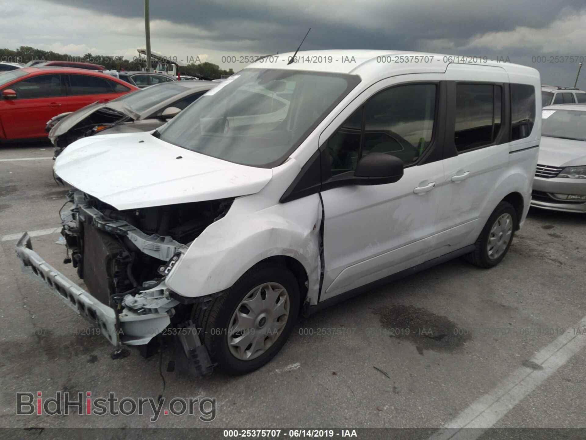 2014 FORD TRANSIT CONNECT - VIN: NM0AE8F75E1151097 - Фото 2
