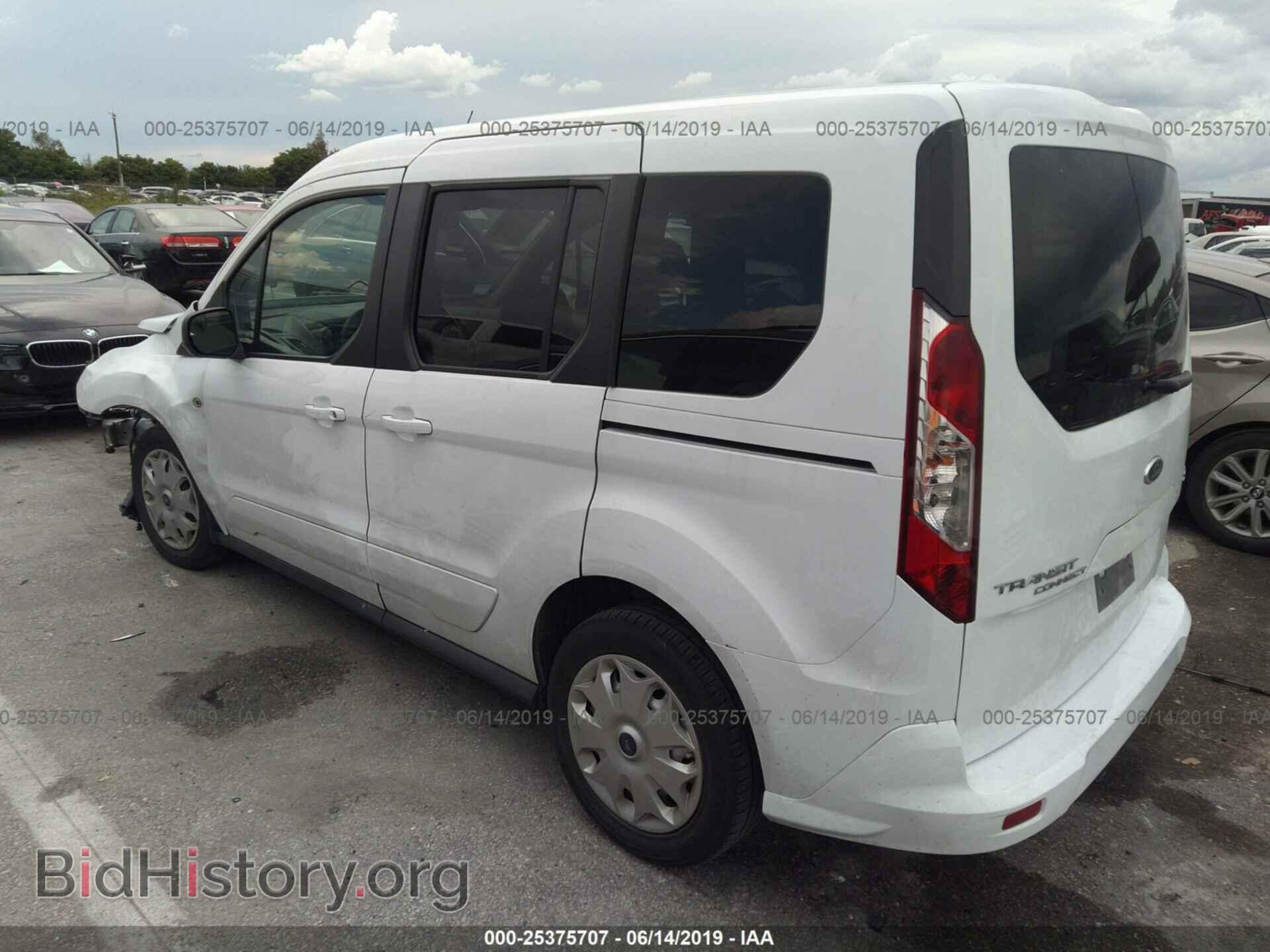 2014 FORD TRANSIT CONNECT - VIN: NM0AE8F75E1151097 - Фото 3