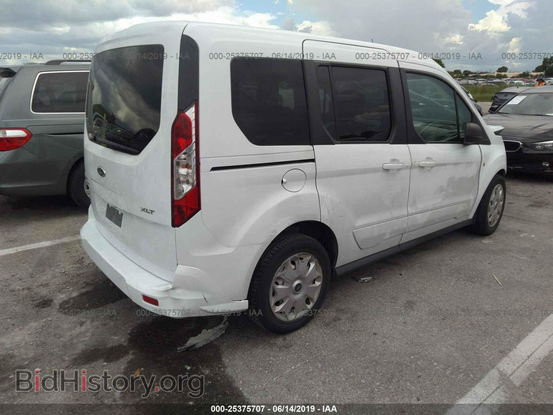 2014 FORD TRANSIT CONNECT - VIN: NM0AE8F75E1151097 - Фото 4