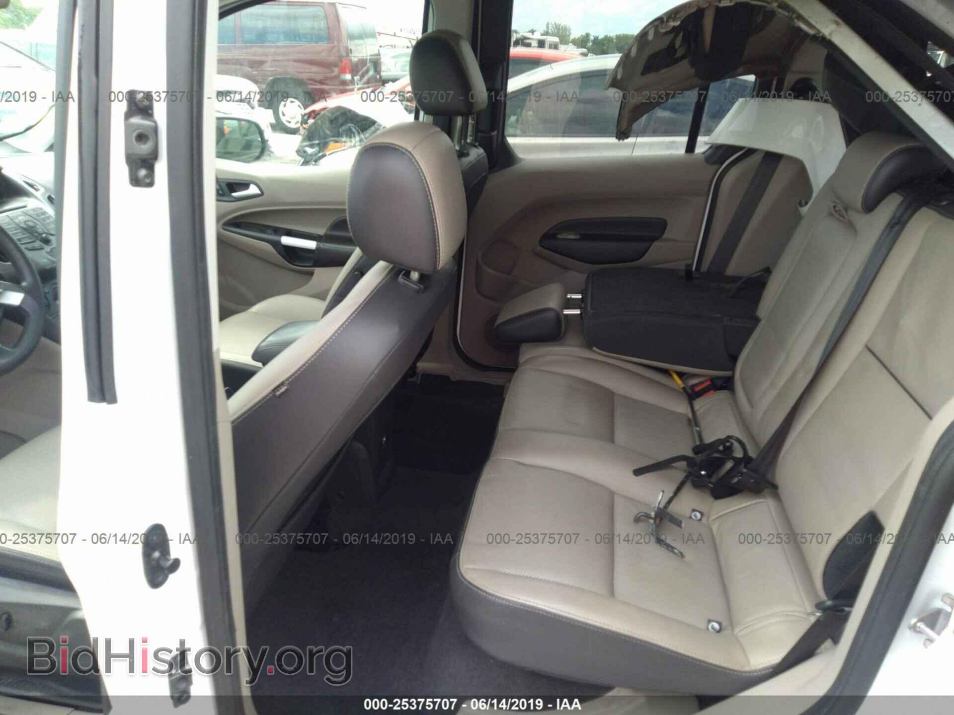2014 FORD TRANSIT CONNECT - VIN: NM0AE8F75E1151097 - Фото 8