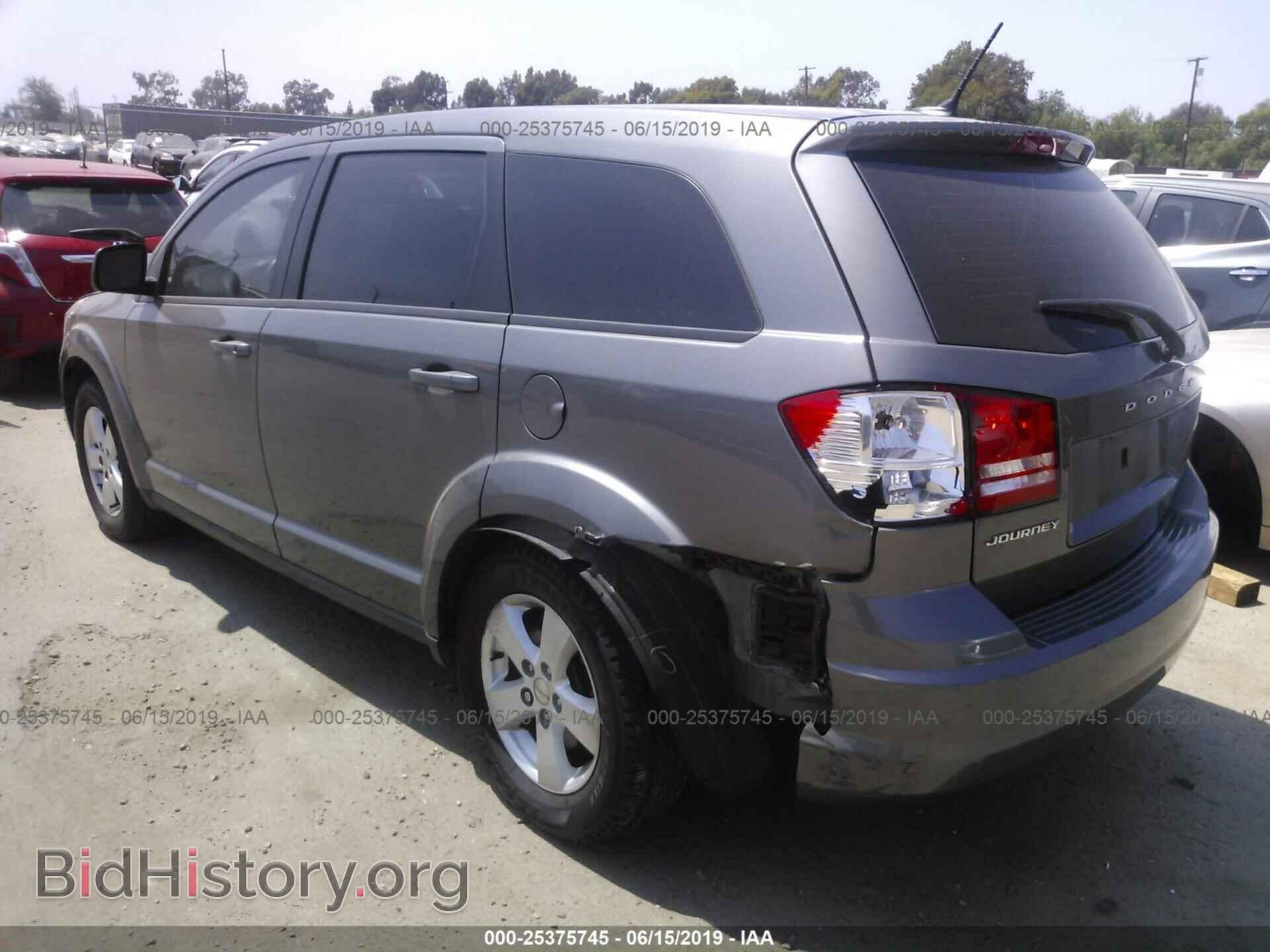 2013 DODGE JOURNEY - VIN: 3C4PDCAB9DT575968 - Фото 3