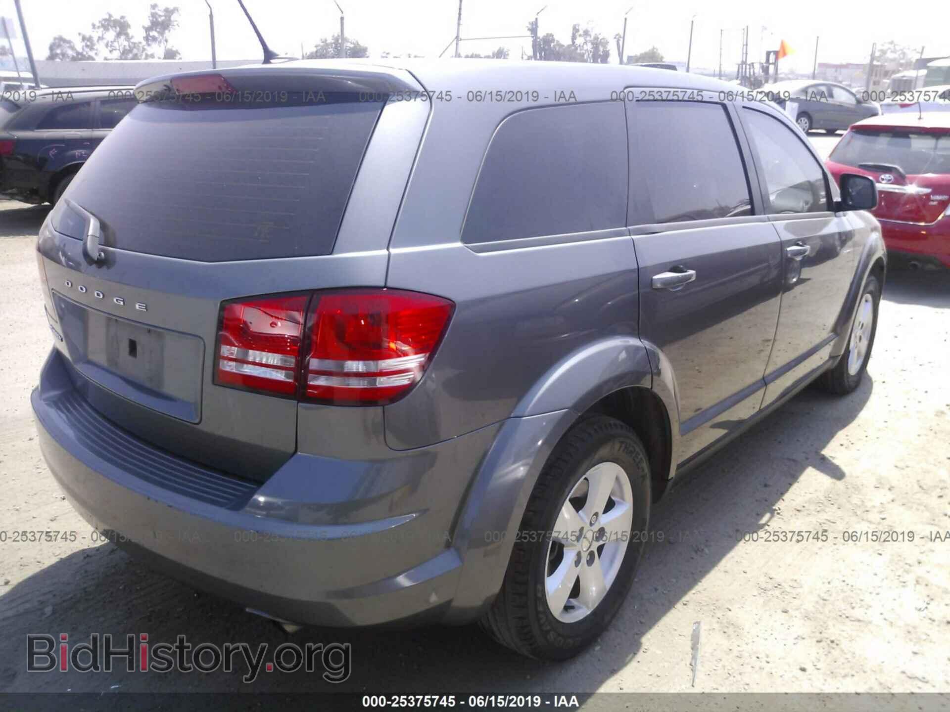 2013 DODGE JOURNEY - VIN: 3C4PDCAB9DT575968 - Фото 4