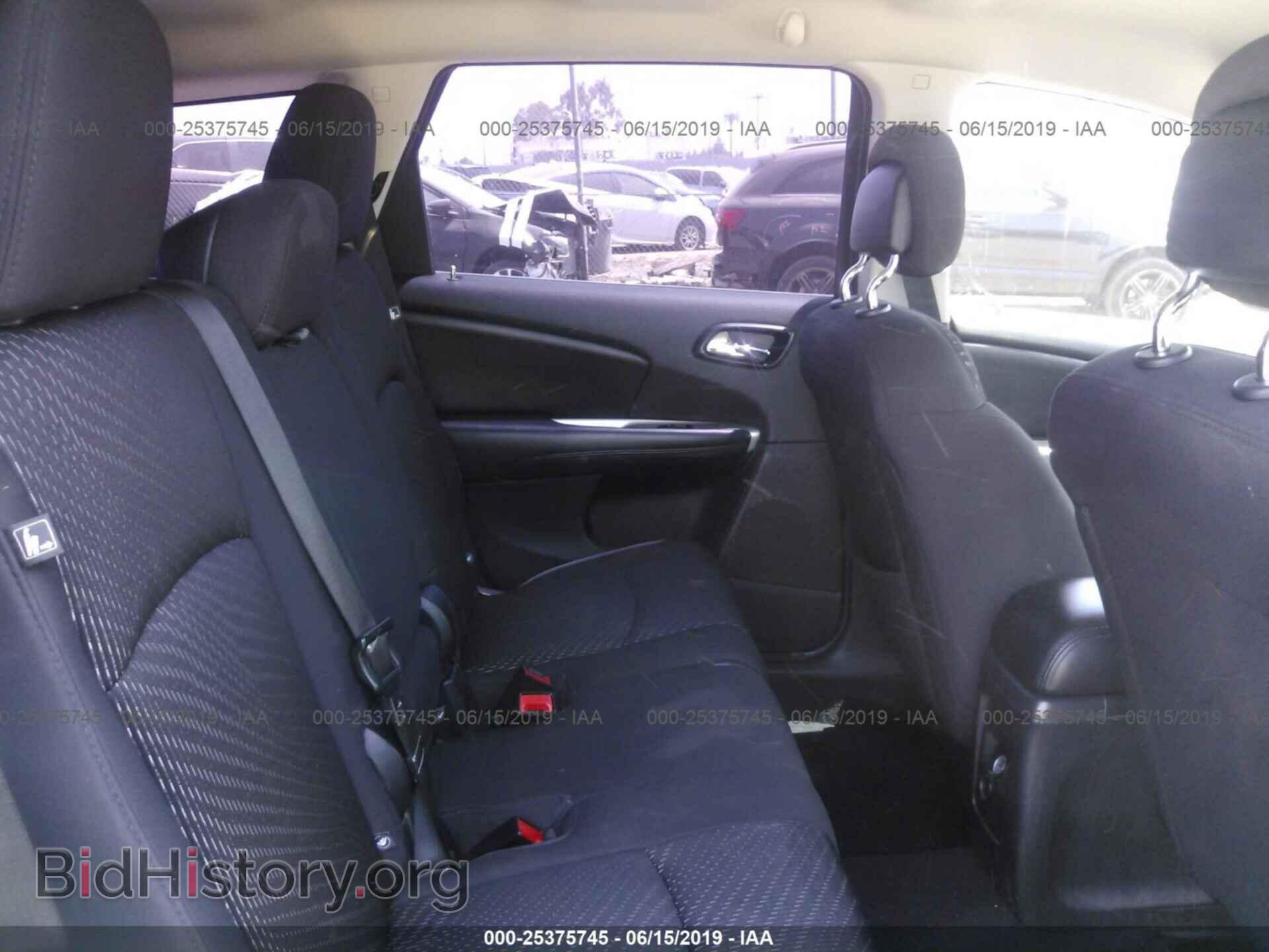 2013 DODGE JOURNEY - VIN: 3C4PDCAB9DT575968 - Фото 8