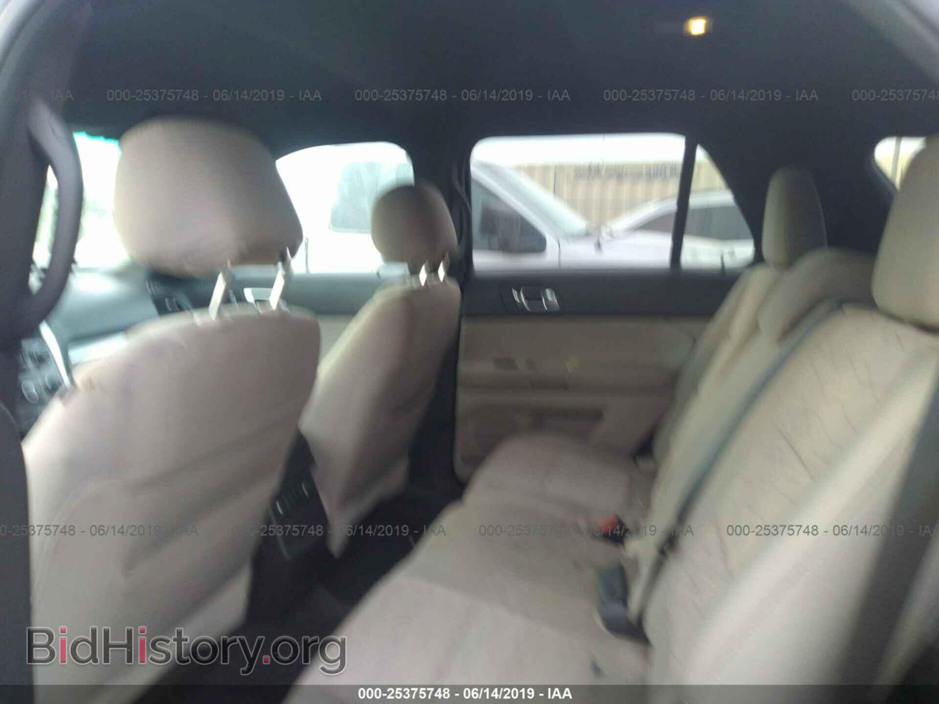 2015 FORD EXPLORER - VIN: 1FM5K7B87FGB89284 - Фото 8
