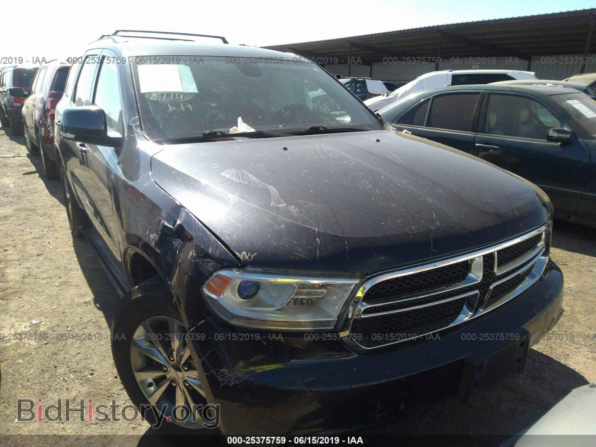 Photo 1C4RDJDG7EC366231 - DODGE DURANGO 2014