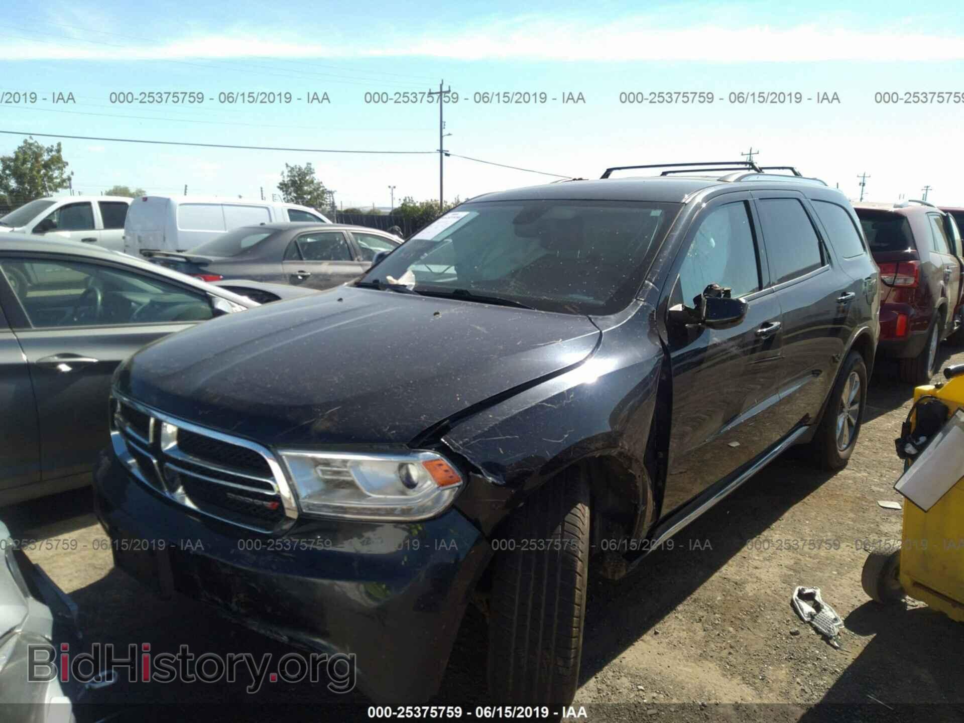 2014 DODGE DURANGO - VIN: 1C4RDJDG7EC366231 - Photo 2