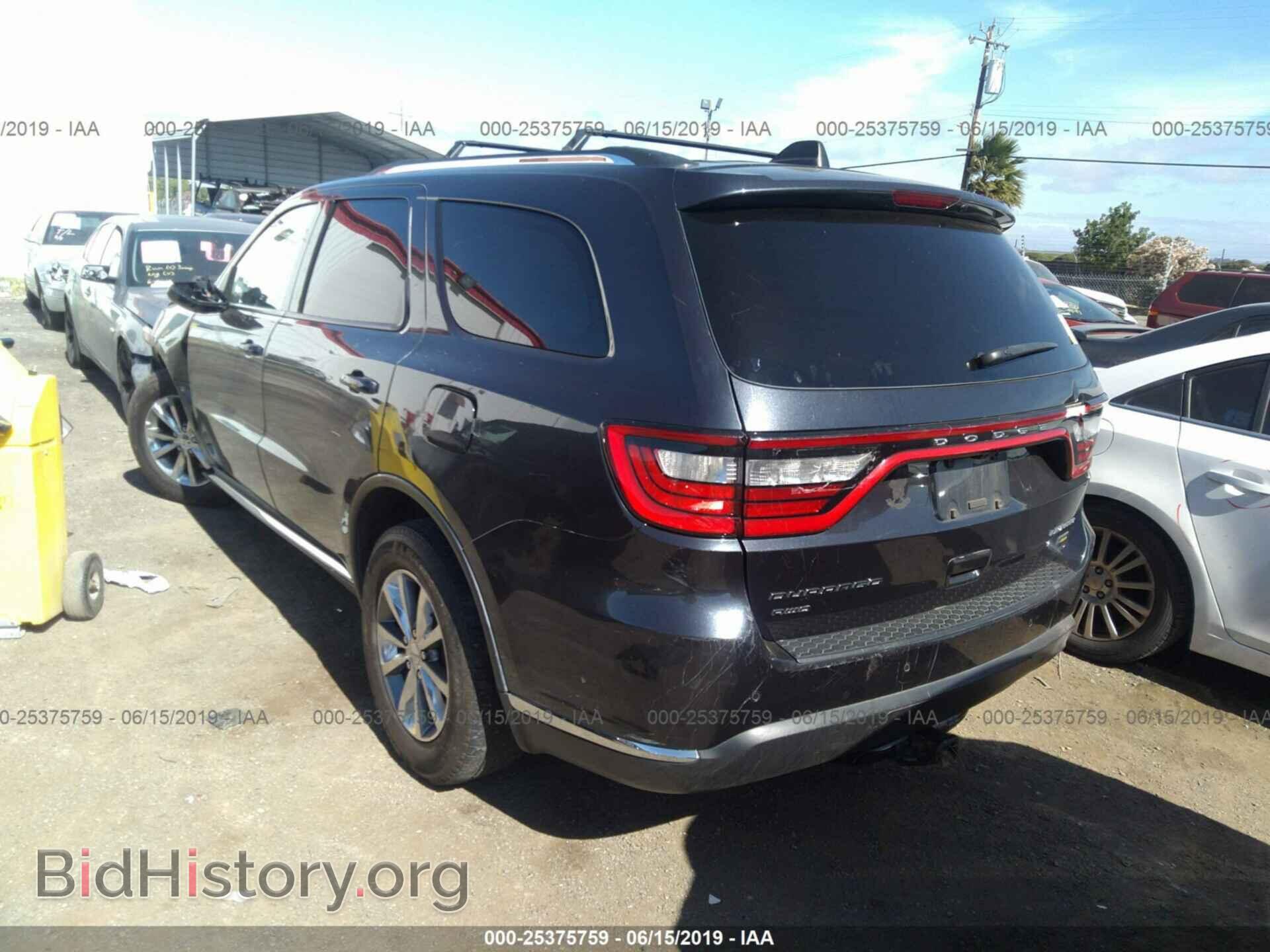 2014 DODGE DURANGO - VIN: 1C4RDJDG7EC366231 - Photo 3