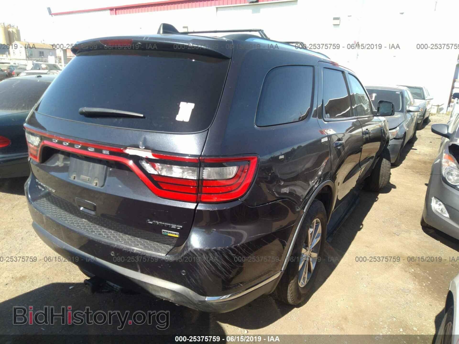 2014 DODGE DURANGO - VIN: 1C4RDJDG7EC366231 - Photo 4