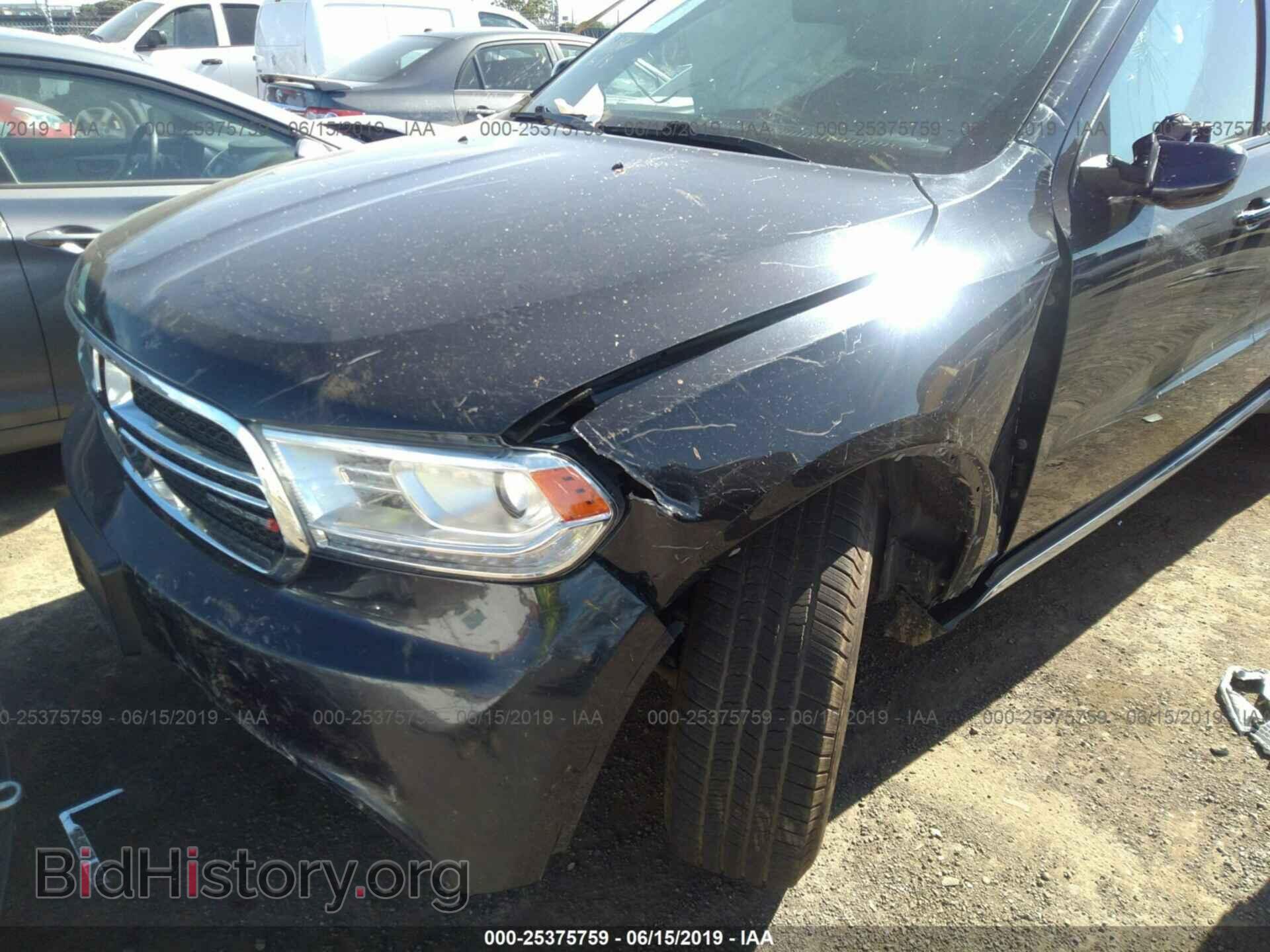 2014 DODGE DURANGO - VIN: 1C4RDJDG7EC366231 - Photo 6