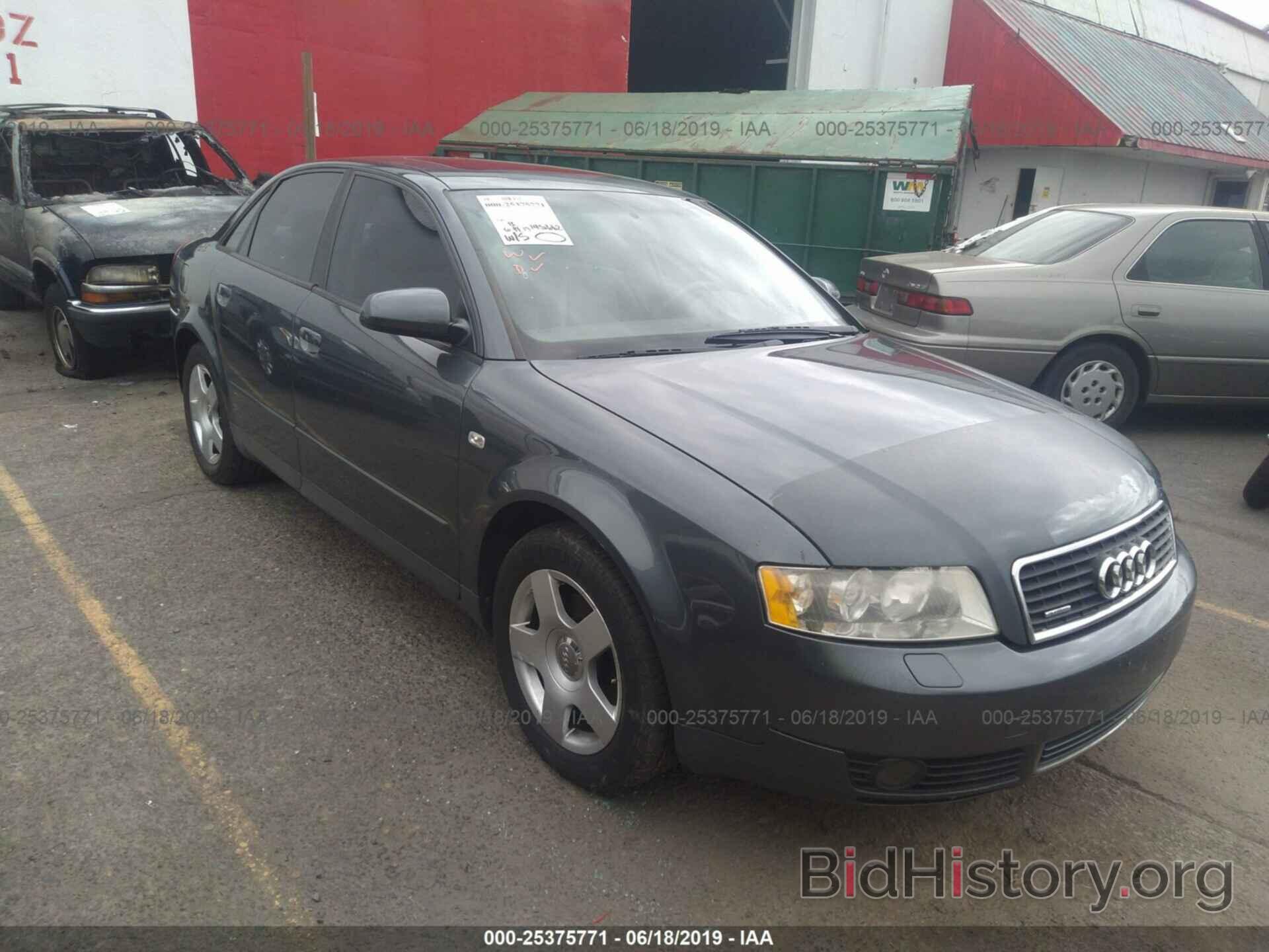 Photo WAULC68E82A140749 - AUDI A4 2002