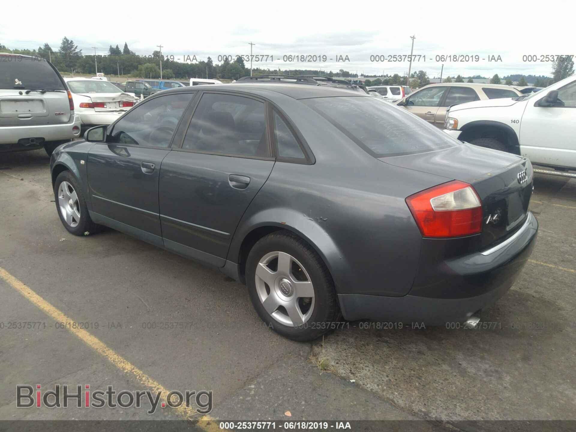 2002 AUDI A4 - VIN: WAULC68E82A140749 - Photo 3