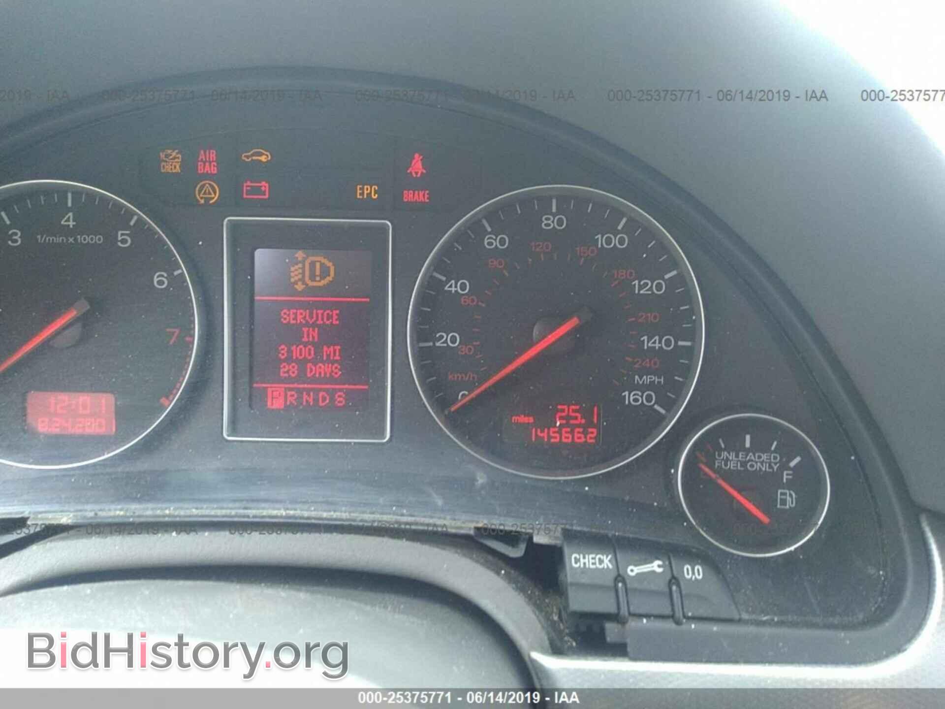 2002 AUDI A4 - VIN: WAULC68E82A140749 - Photo 7