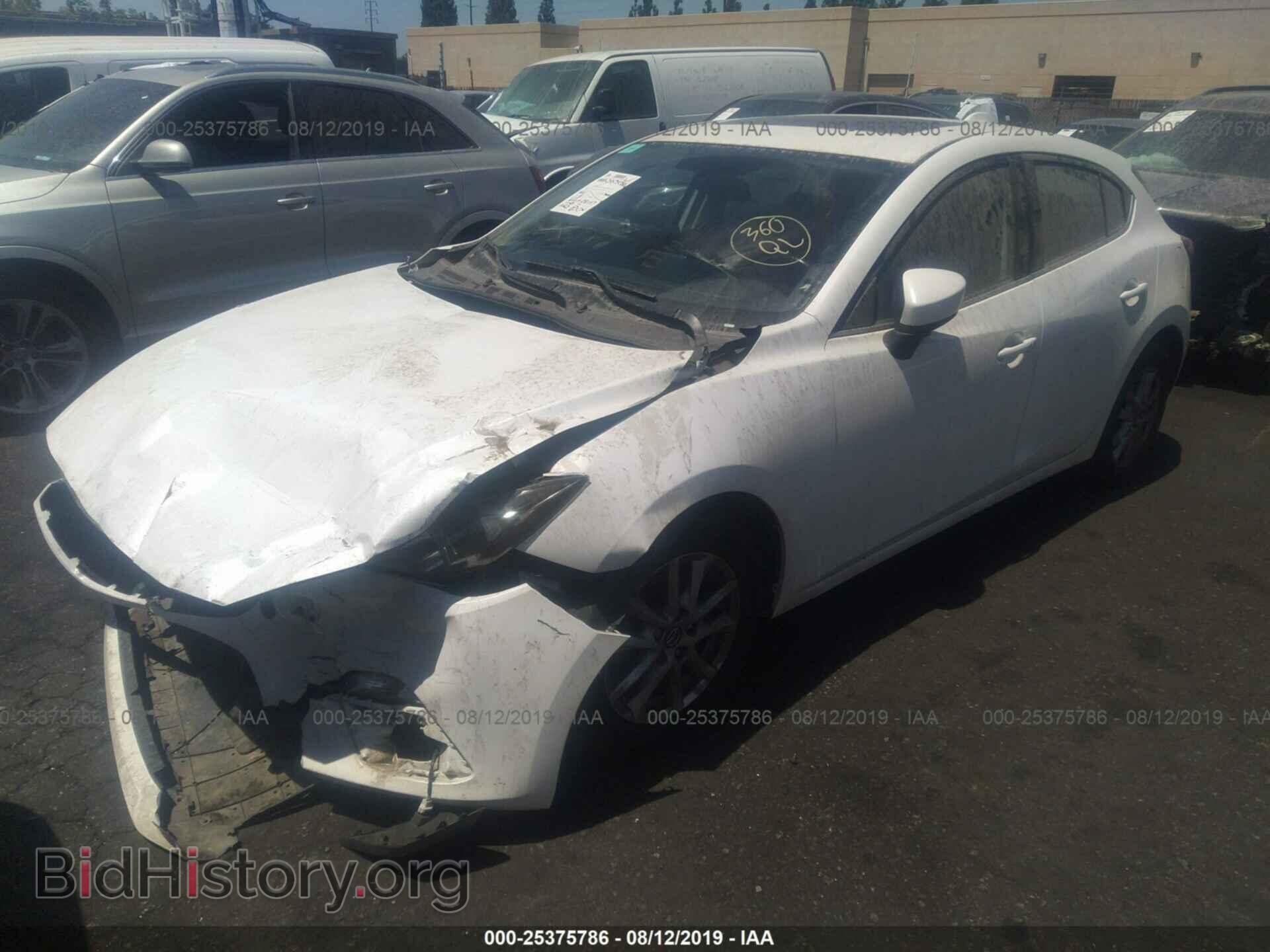 2014 MAZDA 3 - VIN: JM1BM1M70E1216331 - Фото 2