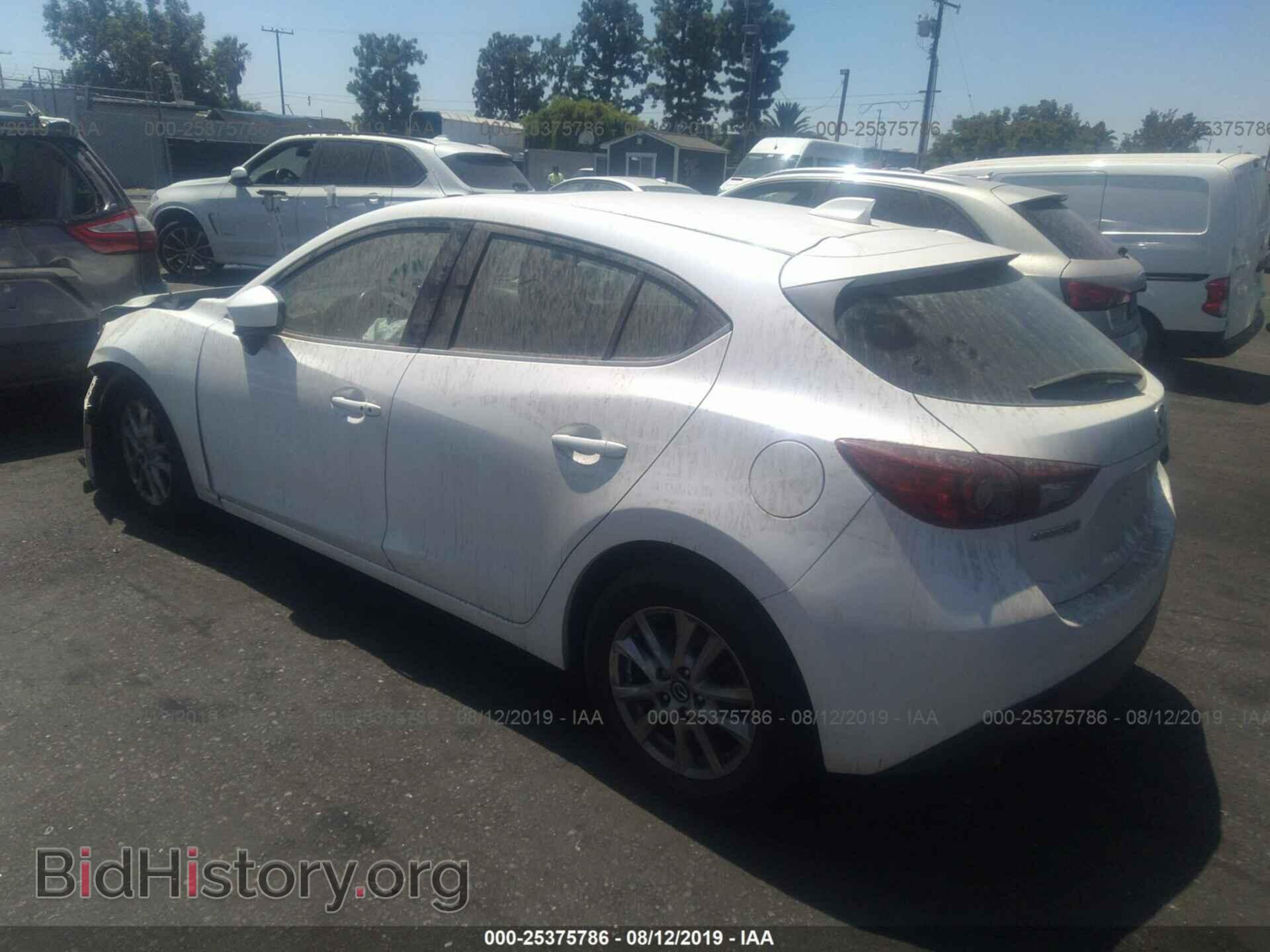 2014 MAZDA 3 - VIN: JM1BM1M70E1216331 - Фото 3