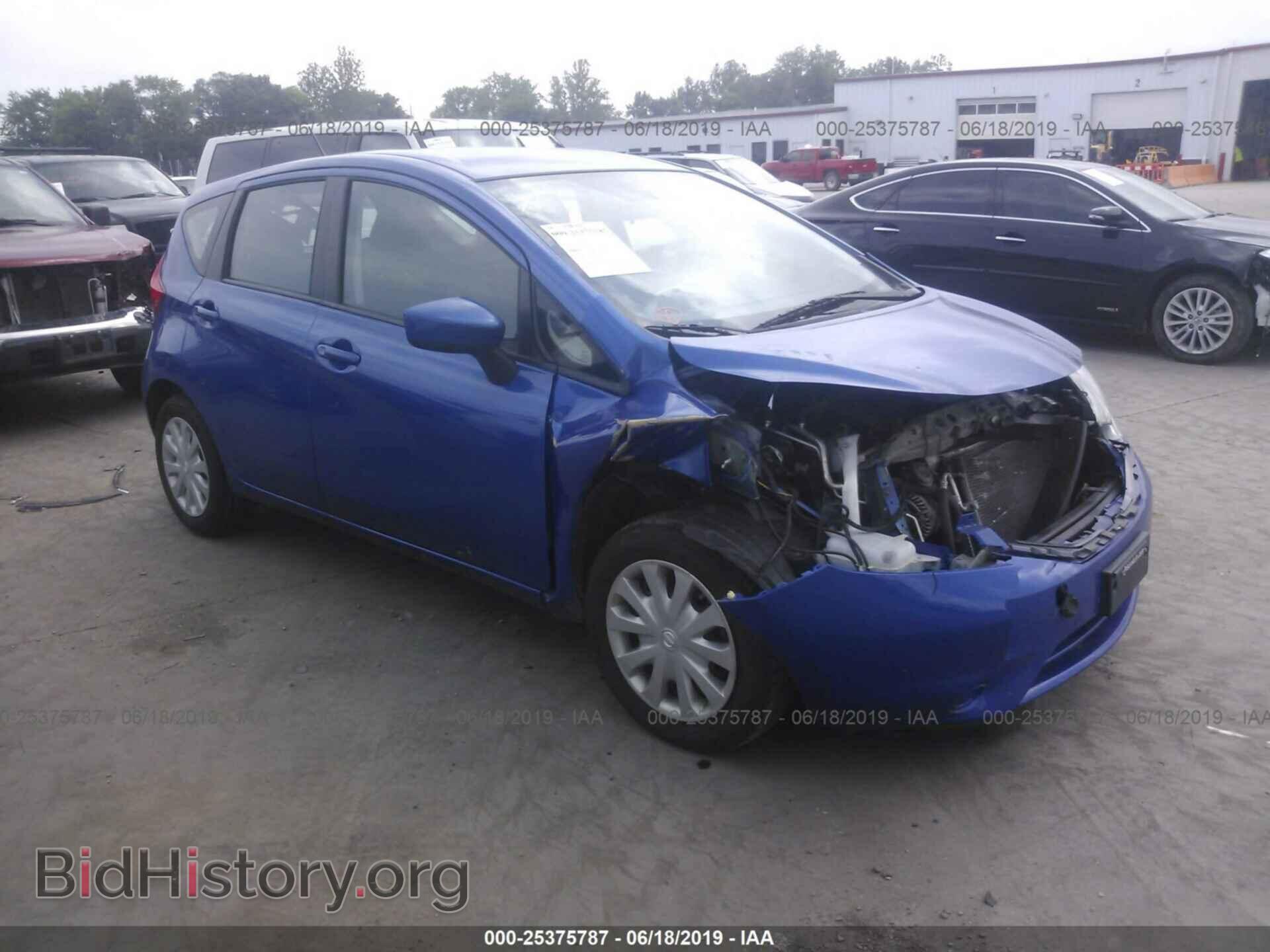 Фотография 3N1CE2CP4GL357782 - NISSAN VERSA NOTE 2016