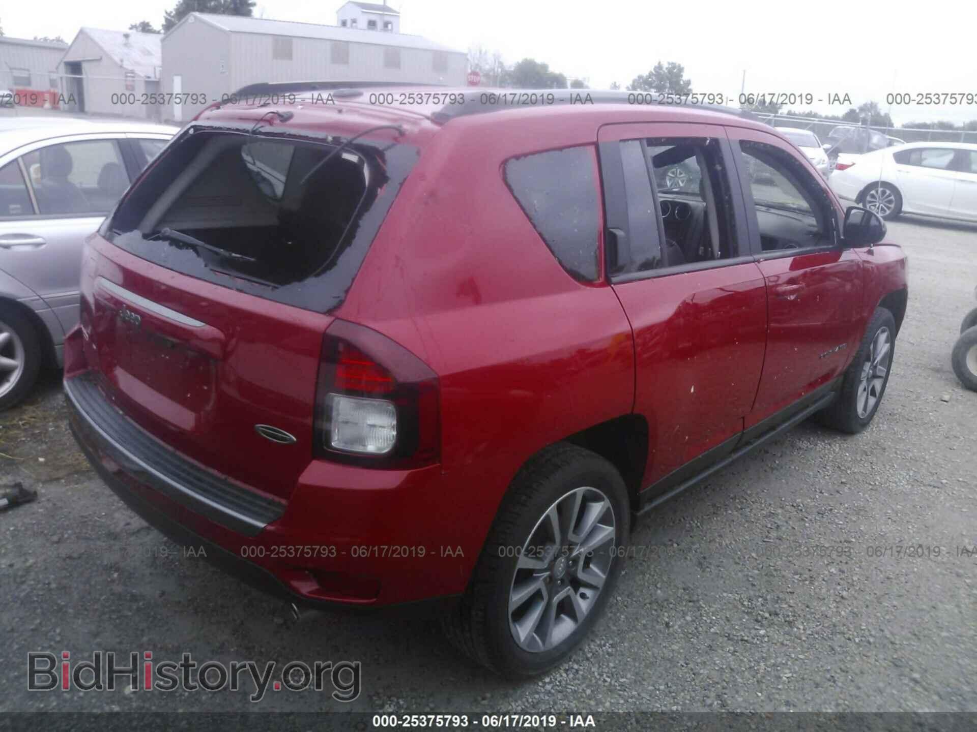 2017 JEEP COMPASS - VIN: 1C4NJCBA3HD186650 - Photo 4