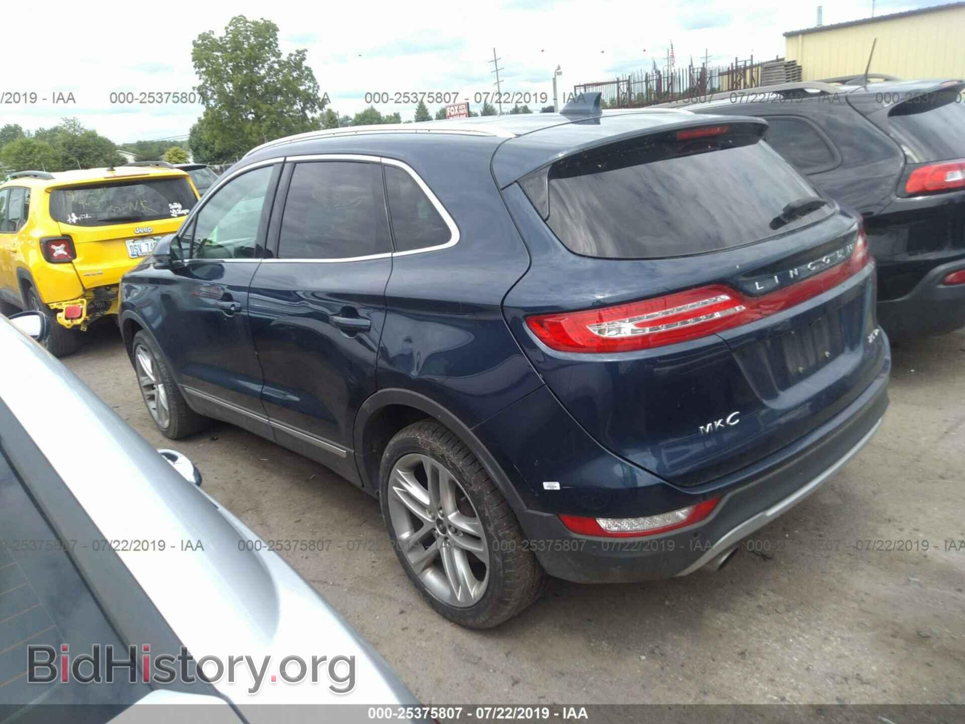 2017 LINCOLN MKC - VIN: 5LMCJ3D91HUL16752 - Фото 3