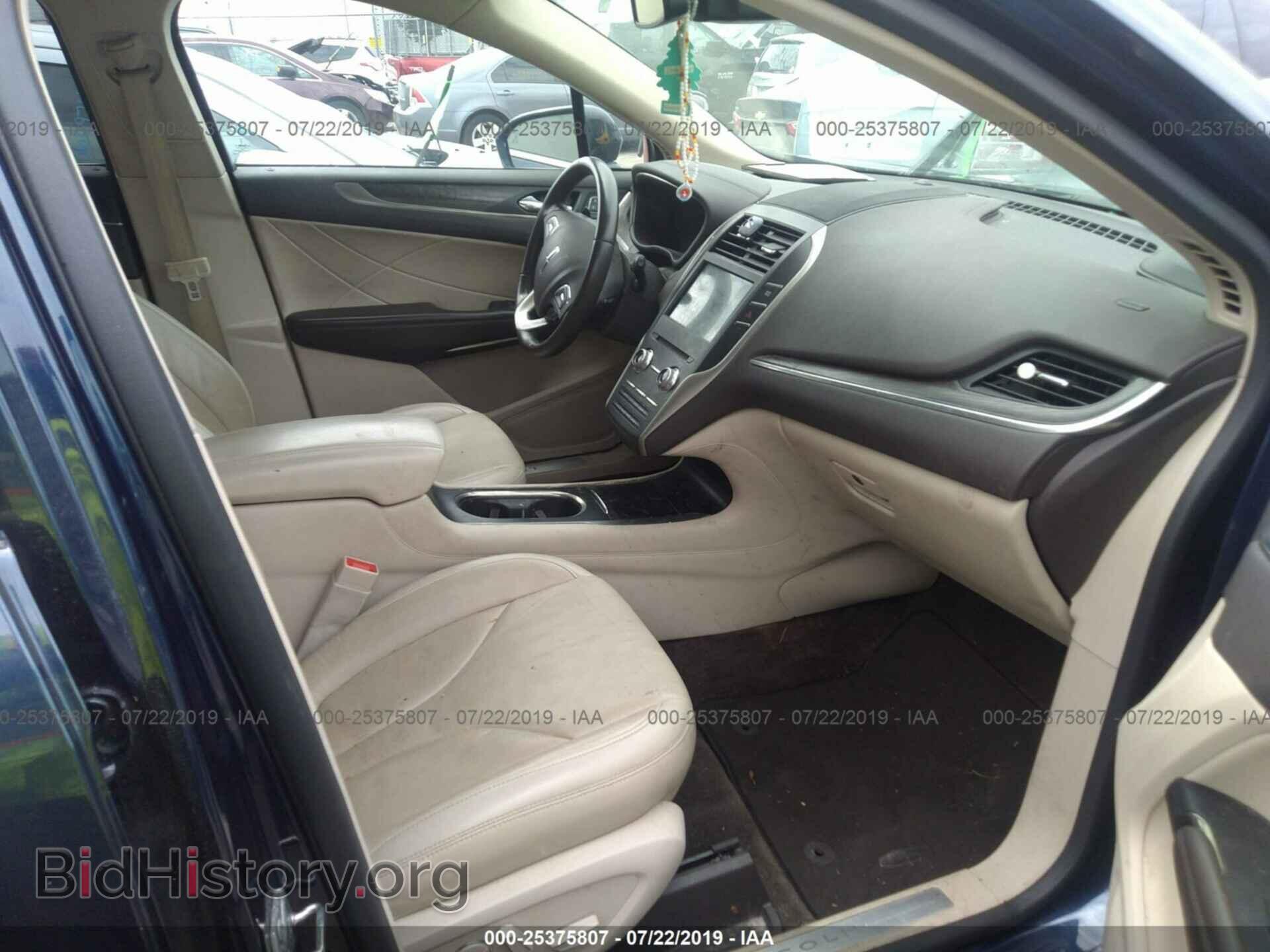 2017 LINCOLN MKC - VIN: 5LMCJ3D91HUL16752 - Фото 5