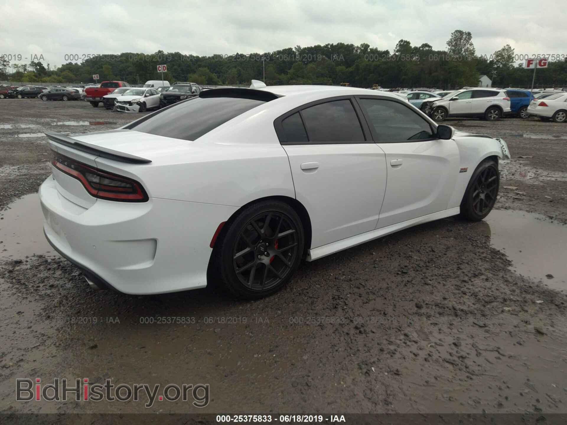 2017 DODGE CHARGER - VIN: 2C3CDXGJ2HH644524 - Фото 4