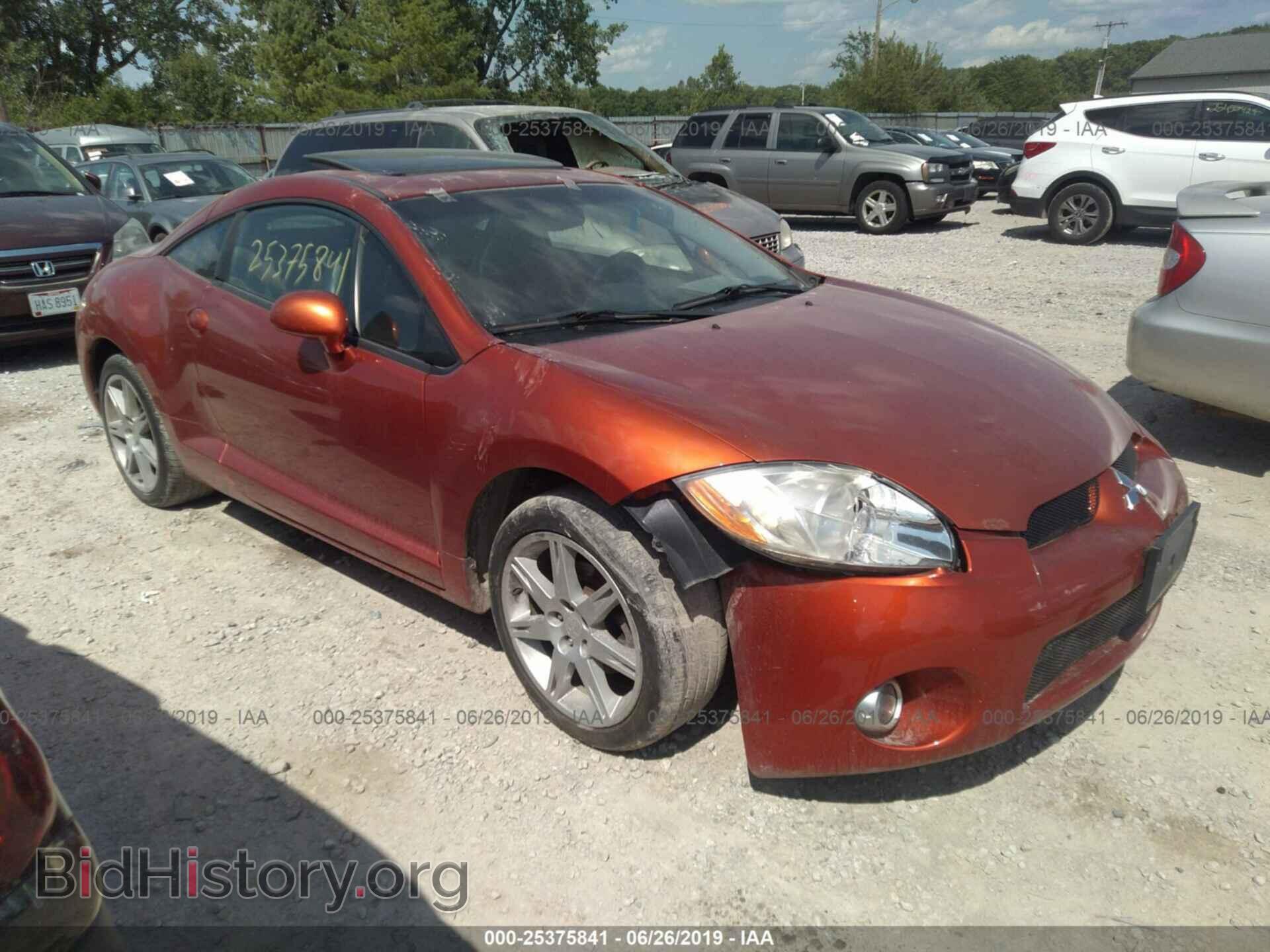 Фотография 4A3AK64F87E061736 - MITSUBISHI ECLIPSE 2007
