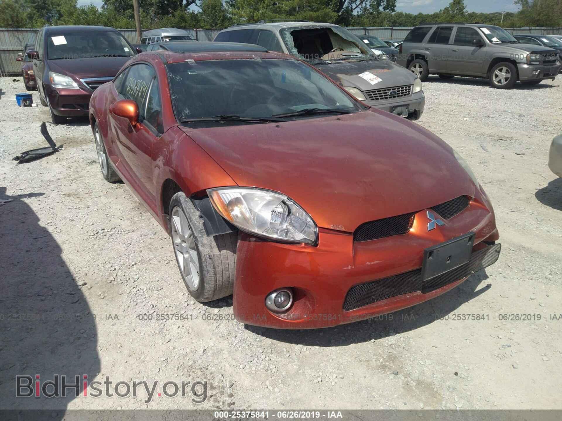 2007 MITSUBISHI ECLIPSE - VIN: 4A3AK64F87E061736 - Фото 6