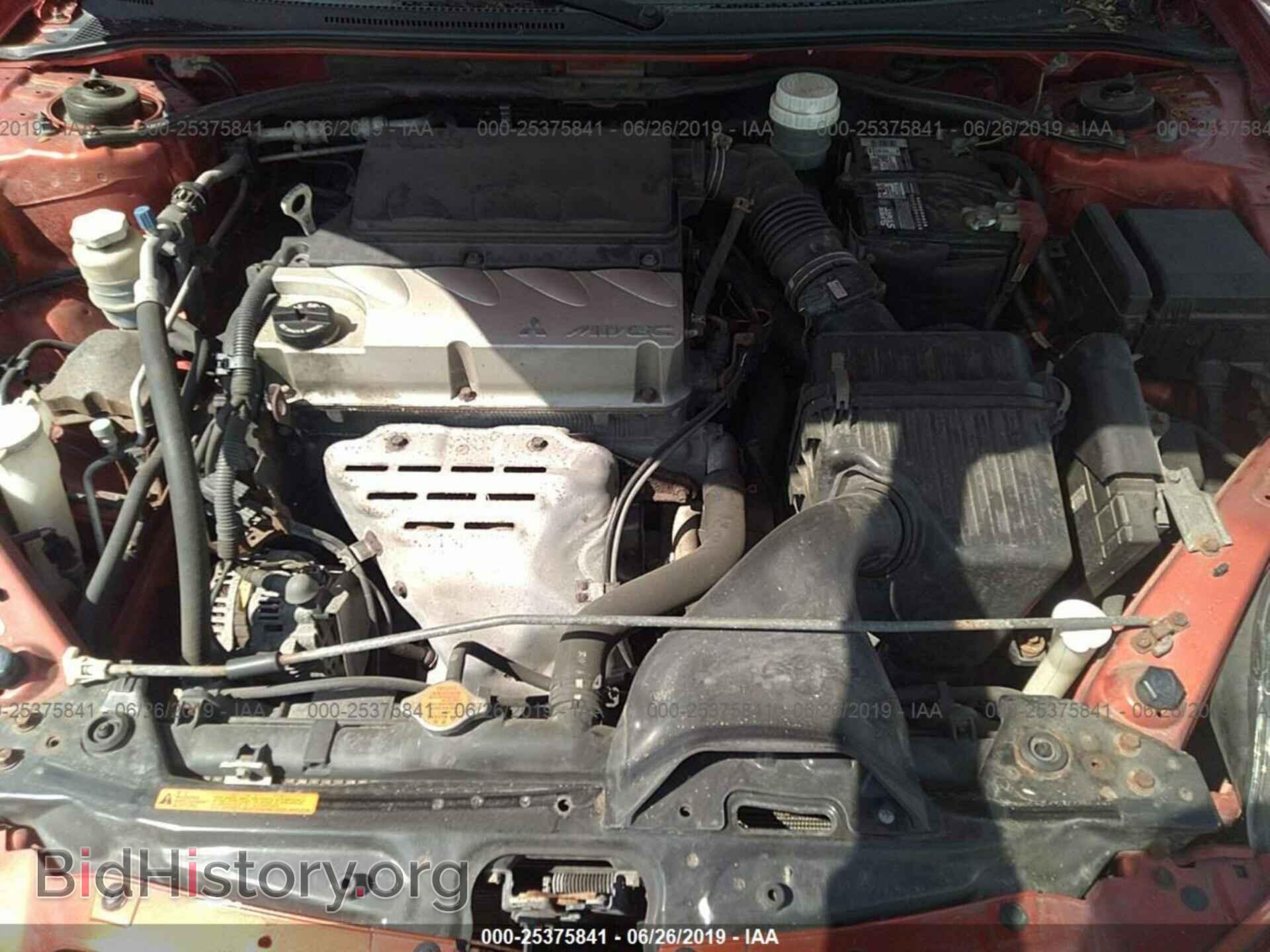 2007 MITSUBISHI ECLIPSE - VIN: 4A3AK64F87E061736 - Фото 10