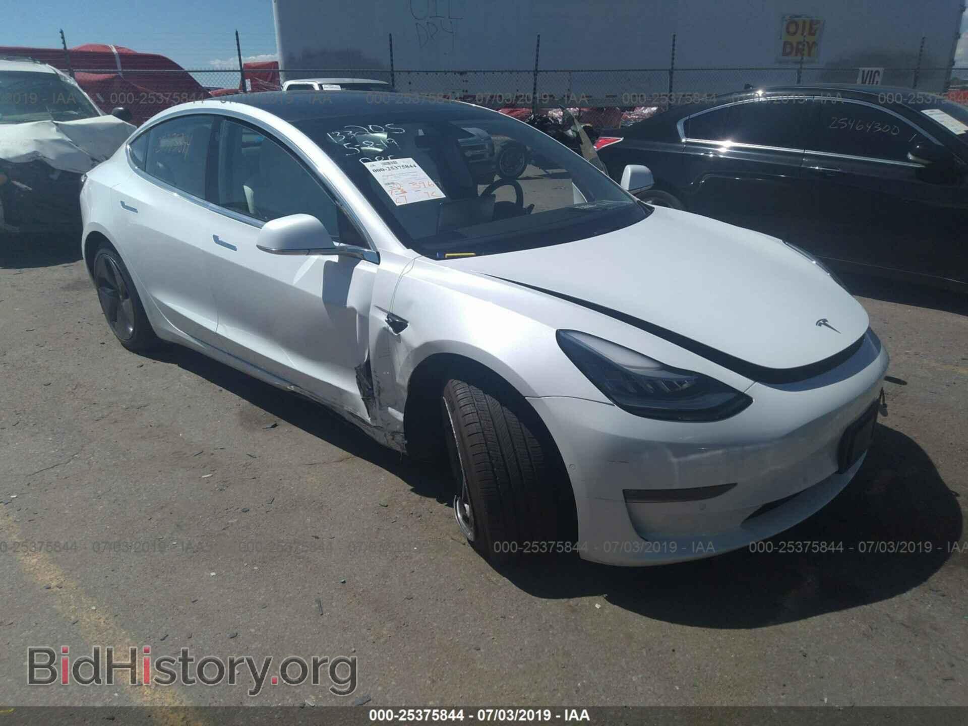 Фотография 5YJ3E1EB2JF086283 - TESLA MODEL 3 2018