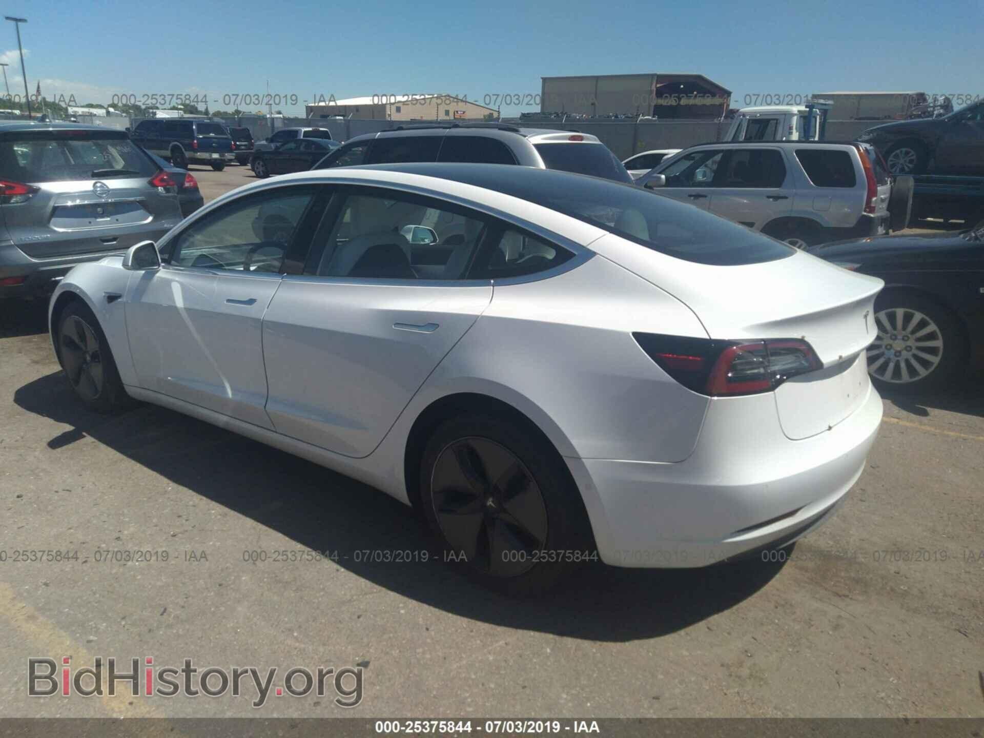 2018 TESLA MODEL 3 - VIN: 5YJ3E1EB2JF086283 - Фото 3