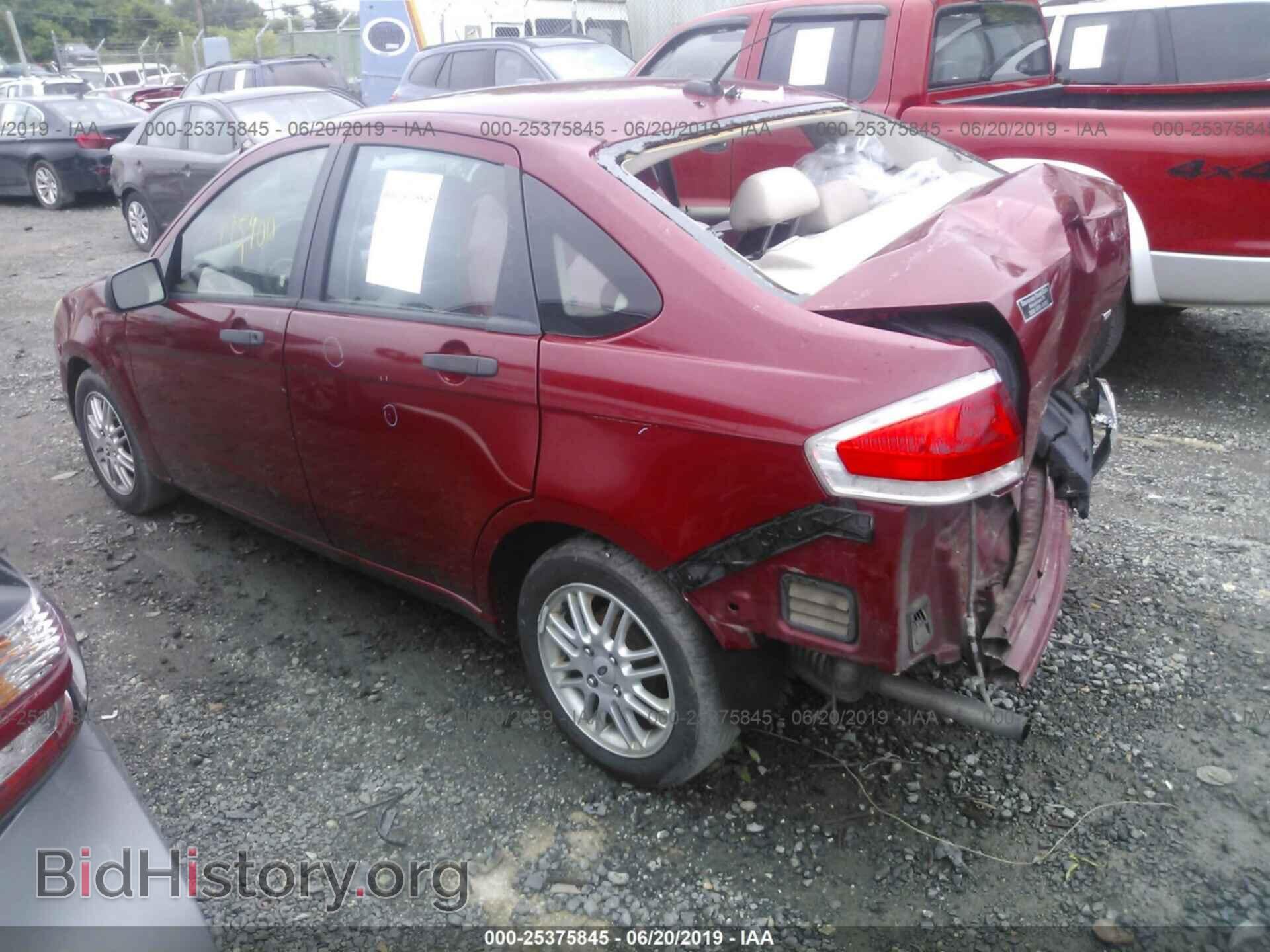 2009 FORD FOCUS - VIN: 1FAHP35N99W116172 - Фото 3