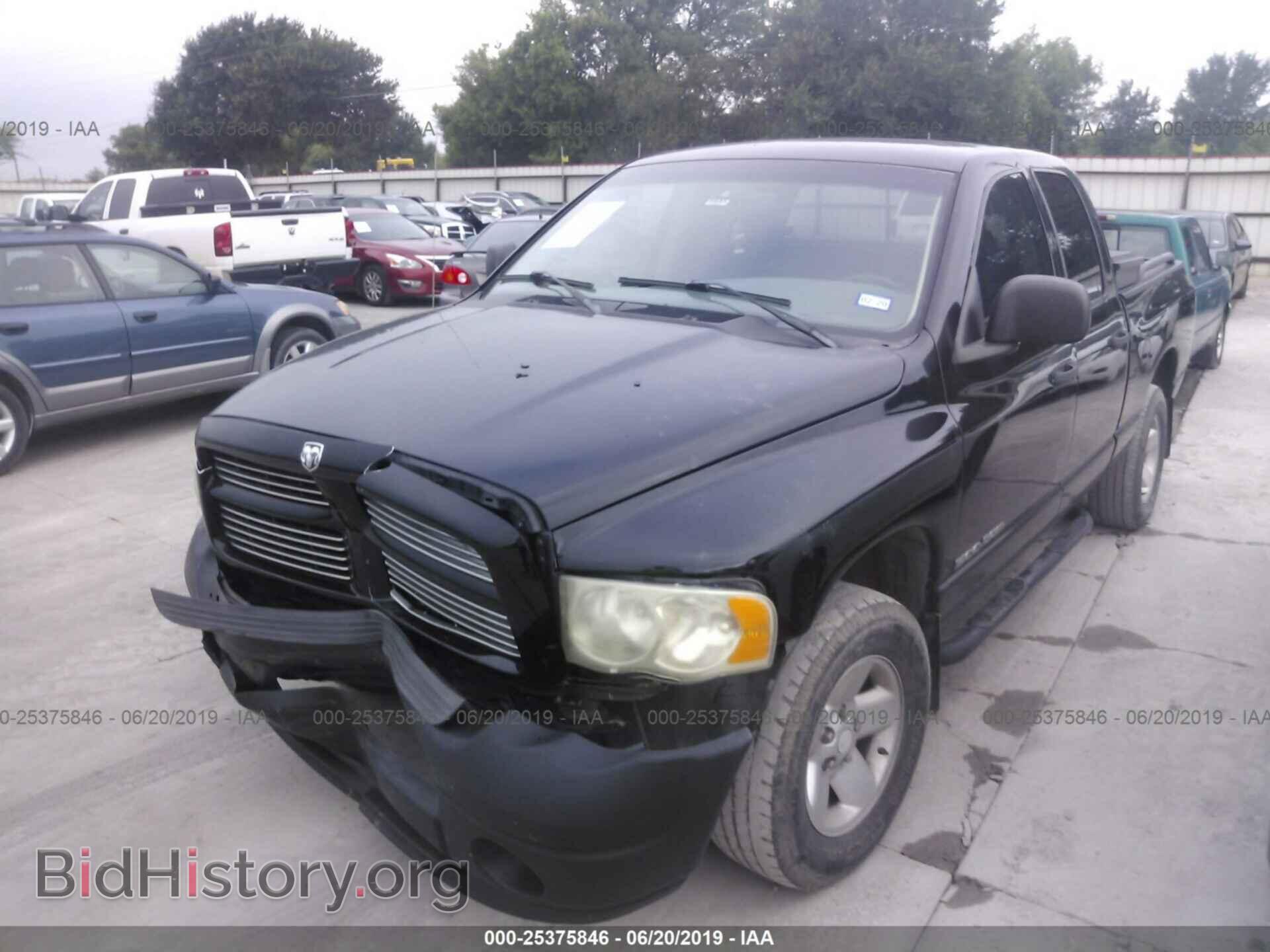 2002 DODGE RAM 1500 - VIN: 3D7HU18Z42G145871 - Фото 2