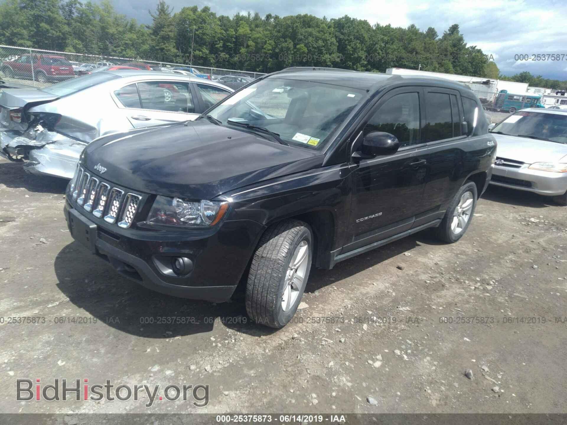 2014 JEEP COMPASS - VIN: 1C4NJDEBXED731149 - Photo 2