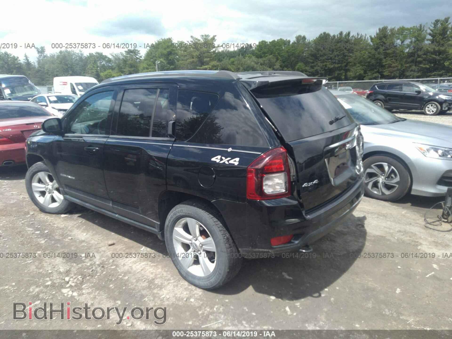 2014 JEEP COMPASS - VIN: 1C4NJDEBXED731149 - Photo 3
