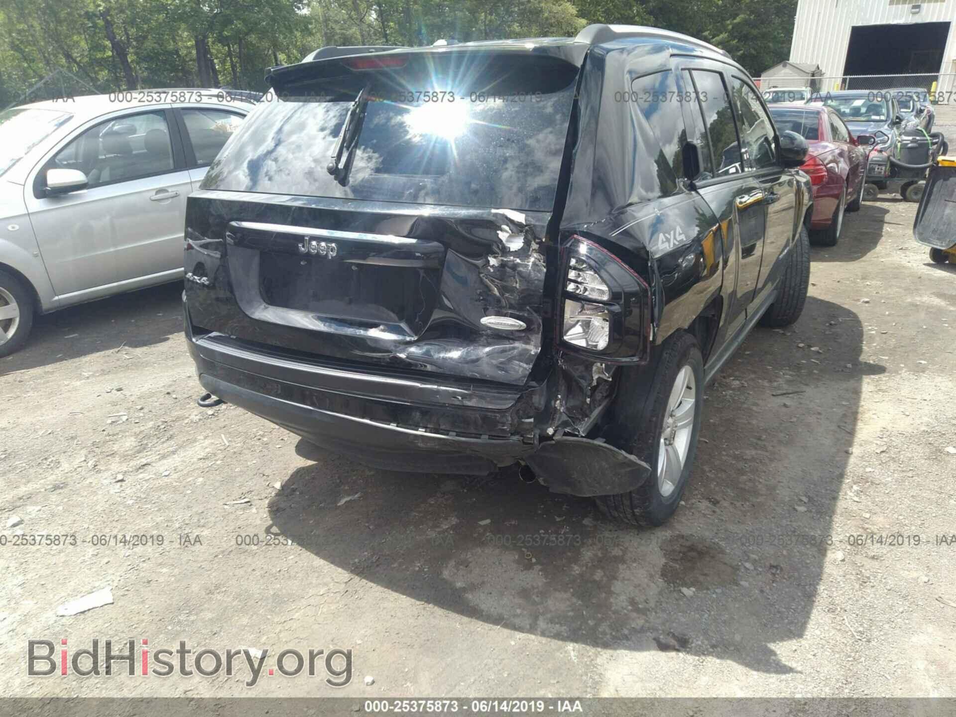 2014 JEEP COMPASS - VIN: 1C4NJDEBXED731149 - Photo 6