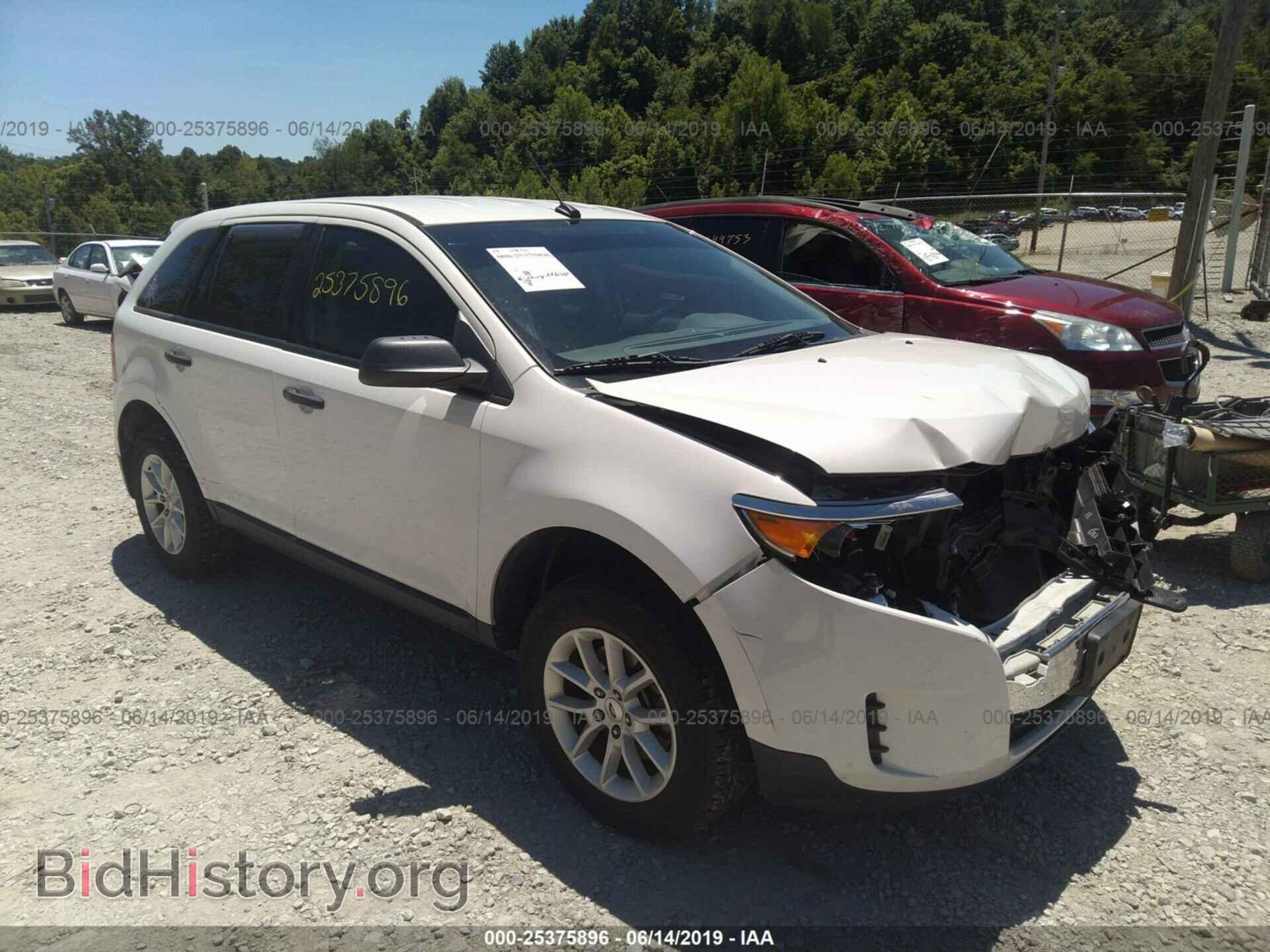 Фотография 2FMDK3GC0DBB82148 - FORD EDGE 2013