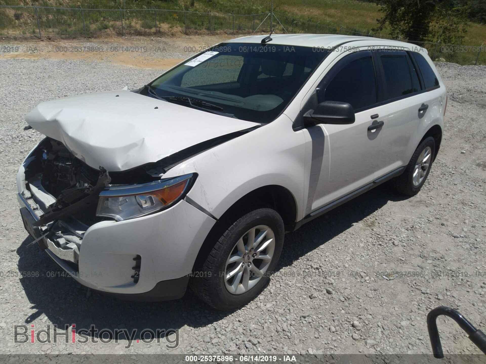 2013 FORD EDGE - VIN: 2FMDK3GC0DBB82148 - Фото 2