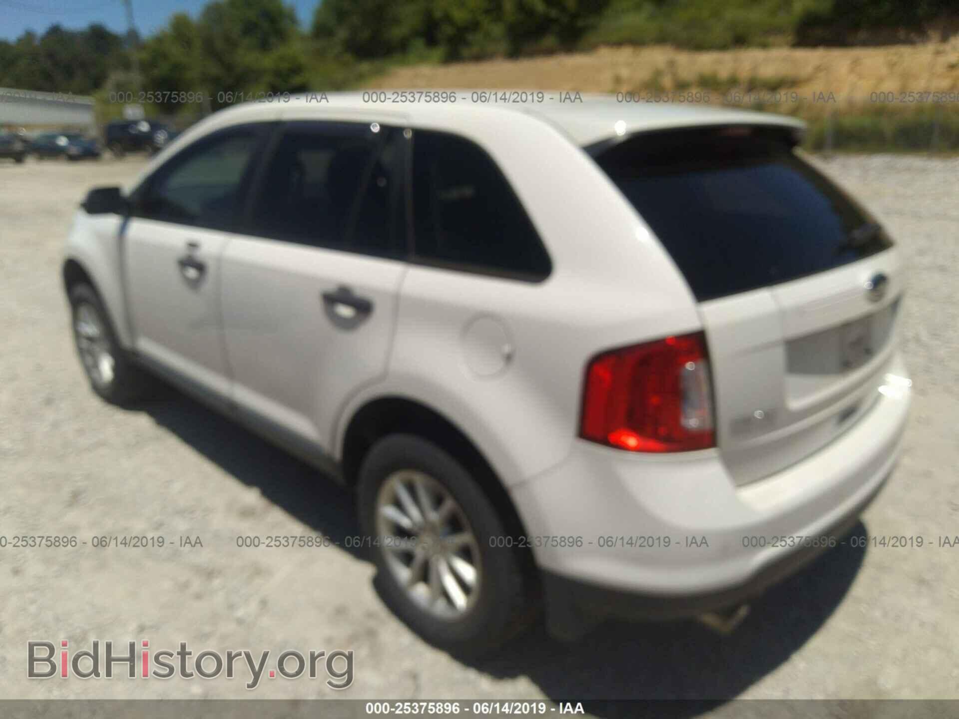 2013 FORD EDGE - VIN: 2FMDK3GC0DBB82148 - Фото 3
