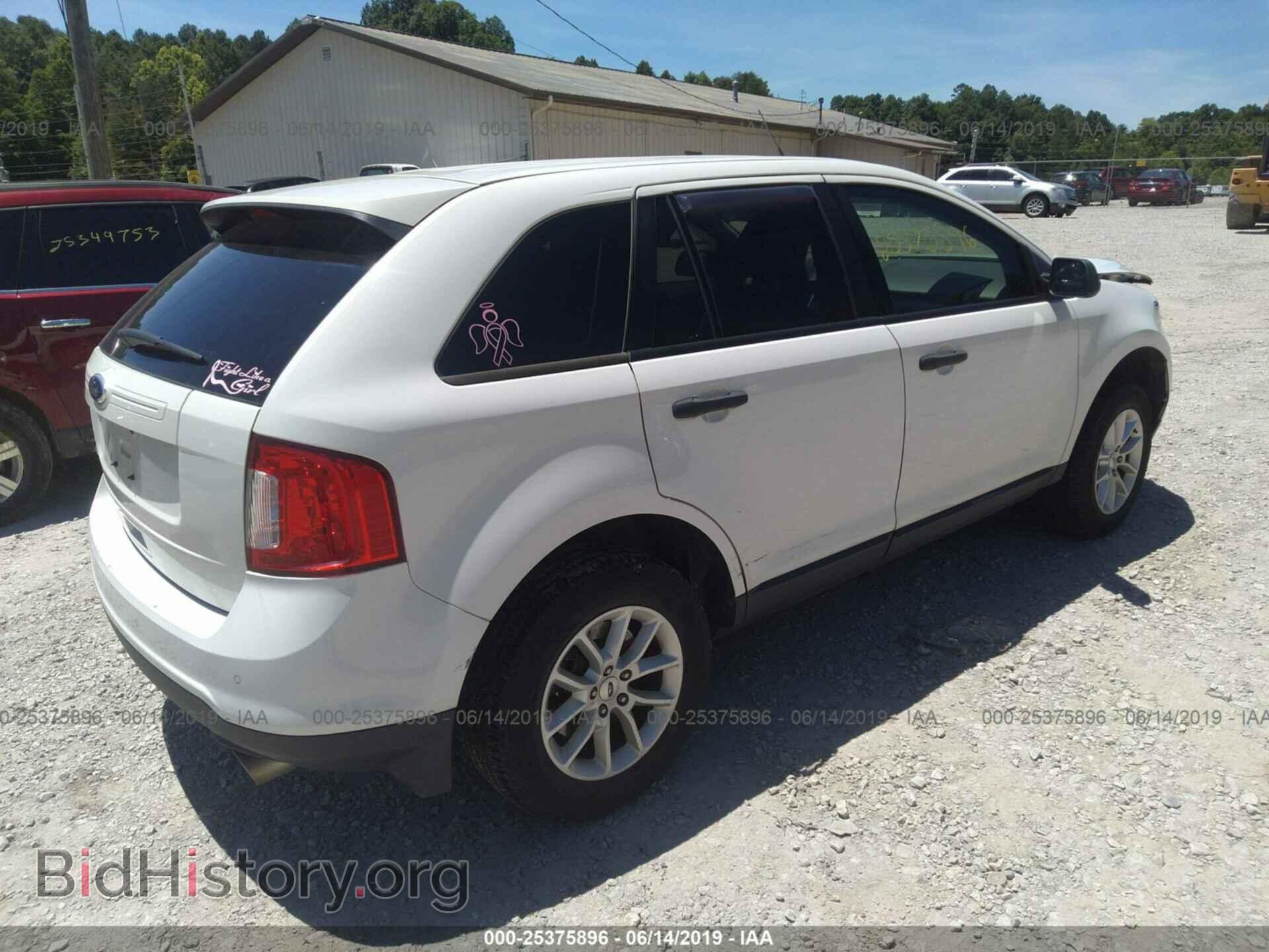 2013 FORD EDGE - VIN: 2FMDK3GC0DBB82148 - Фото 4