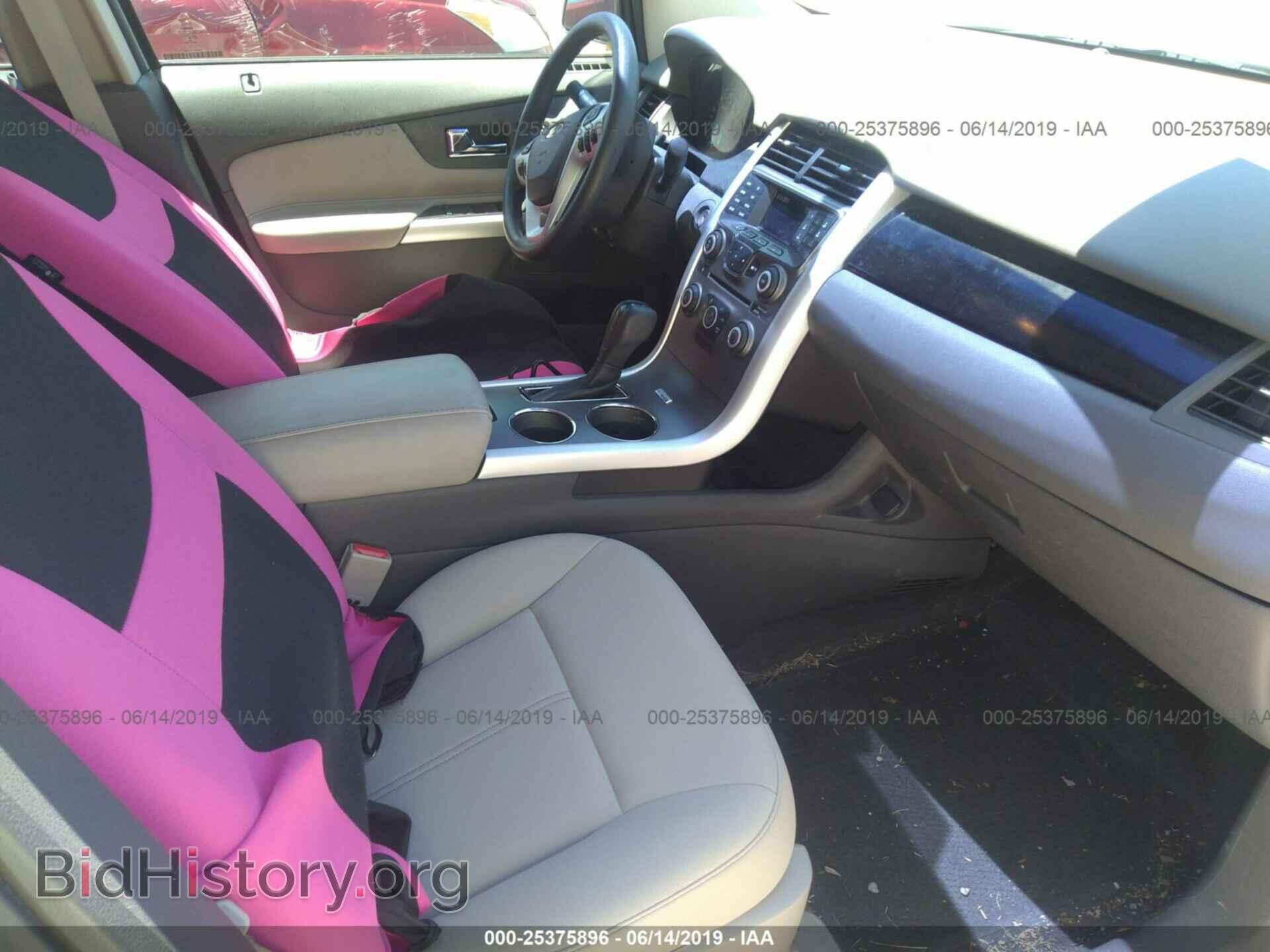 2013 FORD EDGE - VIN: 2FMDK3GC0DBB82148 - Фото 5