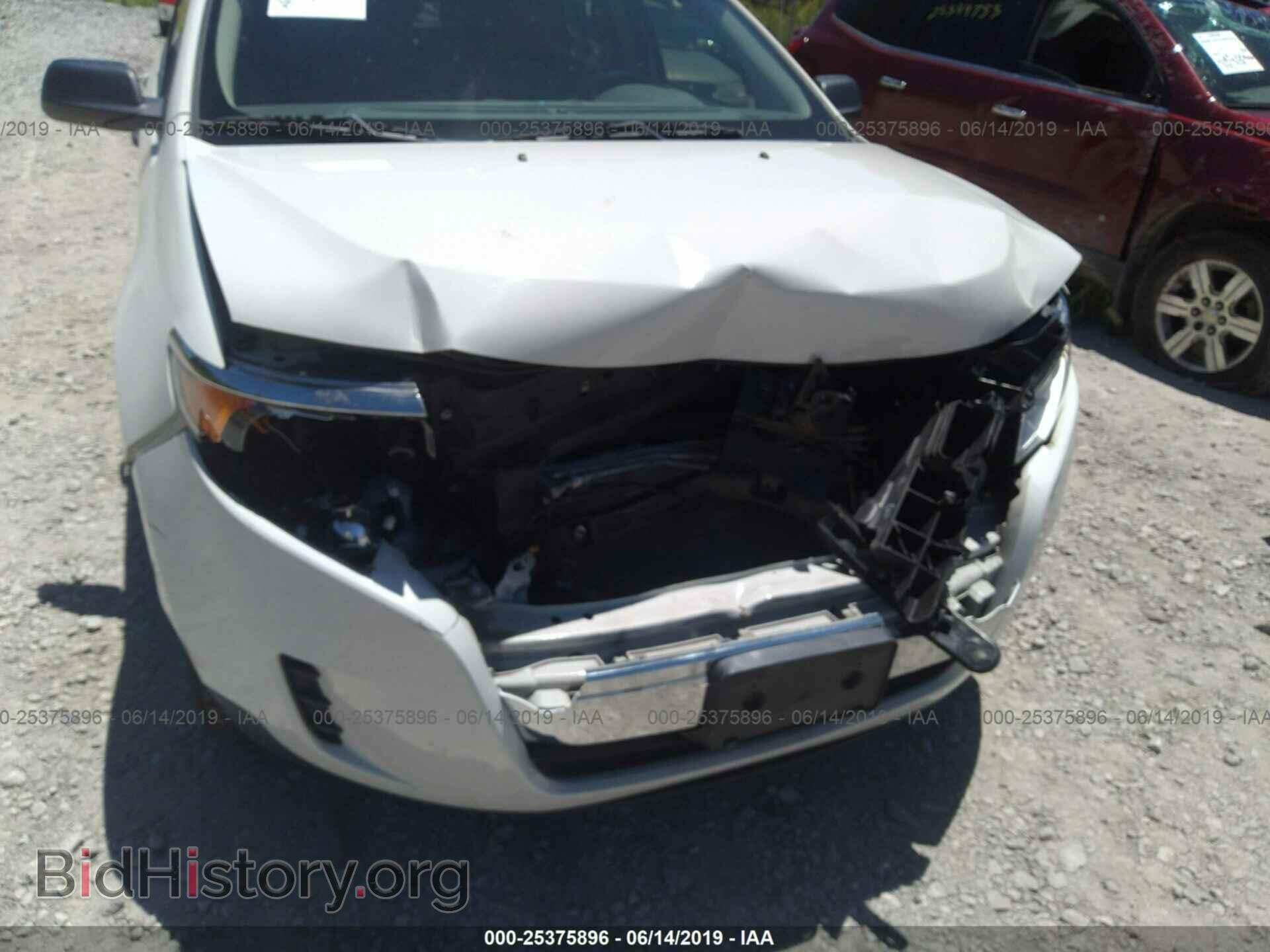 2013 FORD EDGE - VIN: 2FMDK3GC0DBB82148 - Фото 6