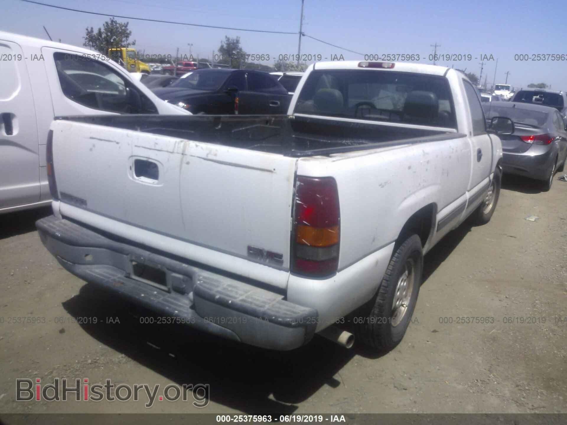2000 GMC NEW SIERRA - VIN: 1GTEC14V2YE900048 - Фото 4