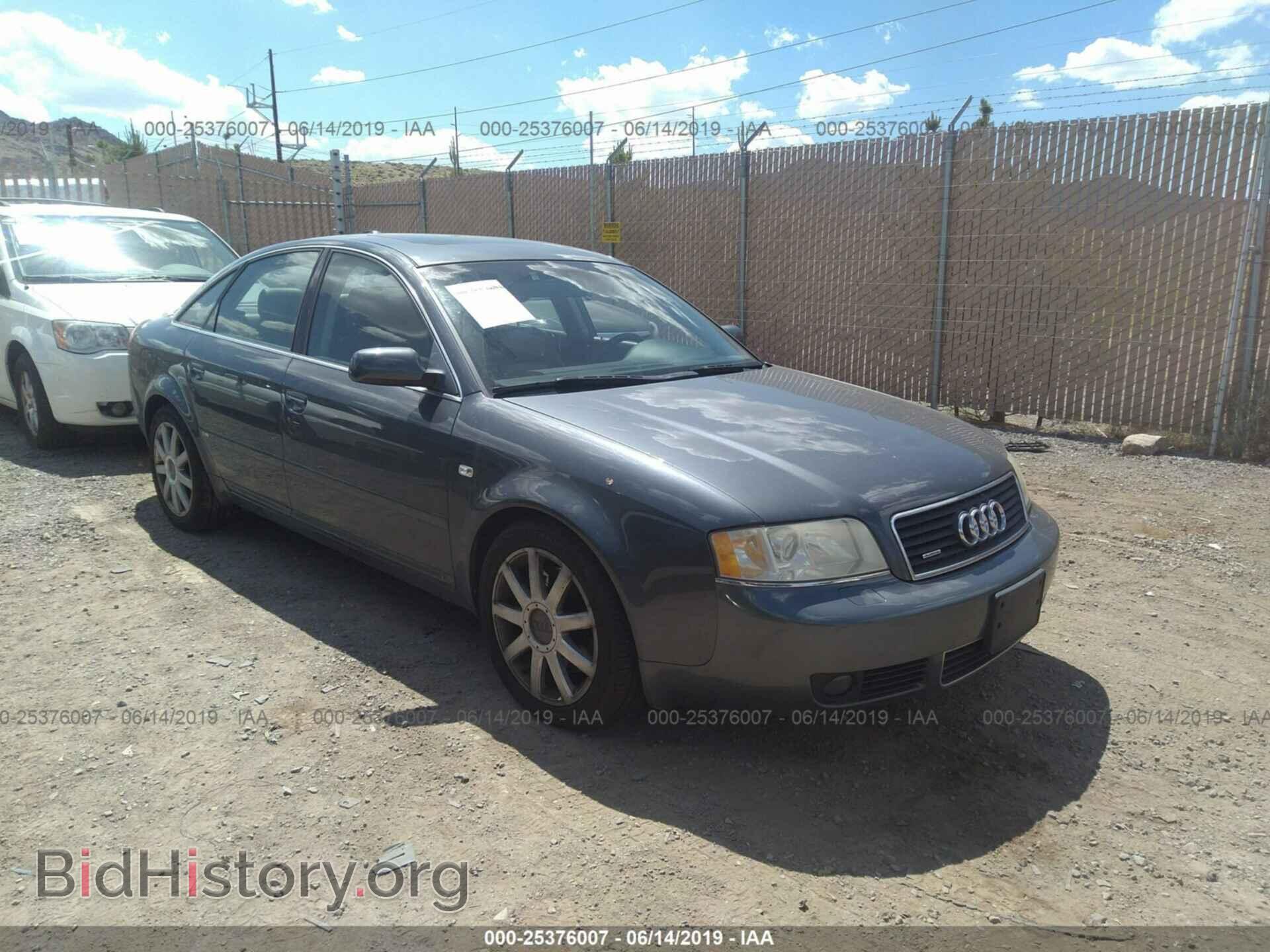 Фотография WAUCD64B14N099594 - AUDI A6 2004