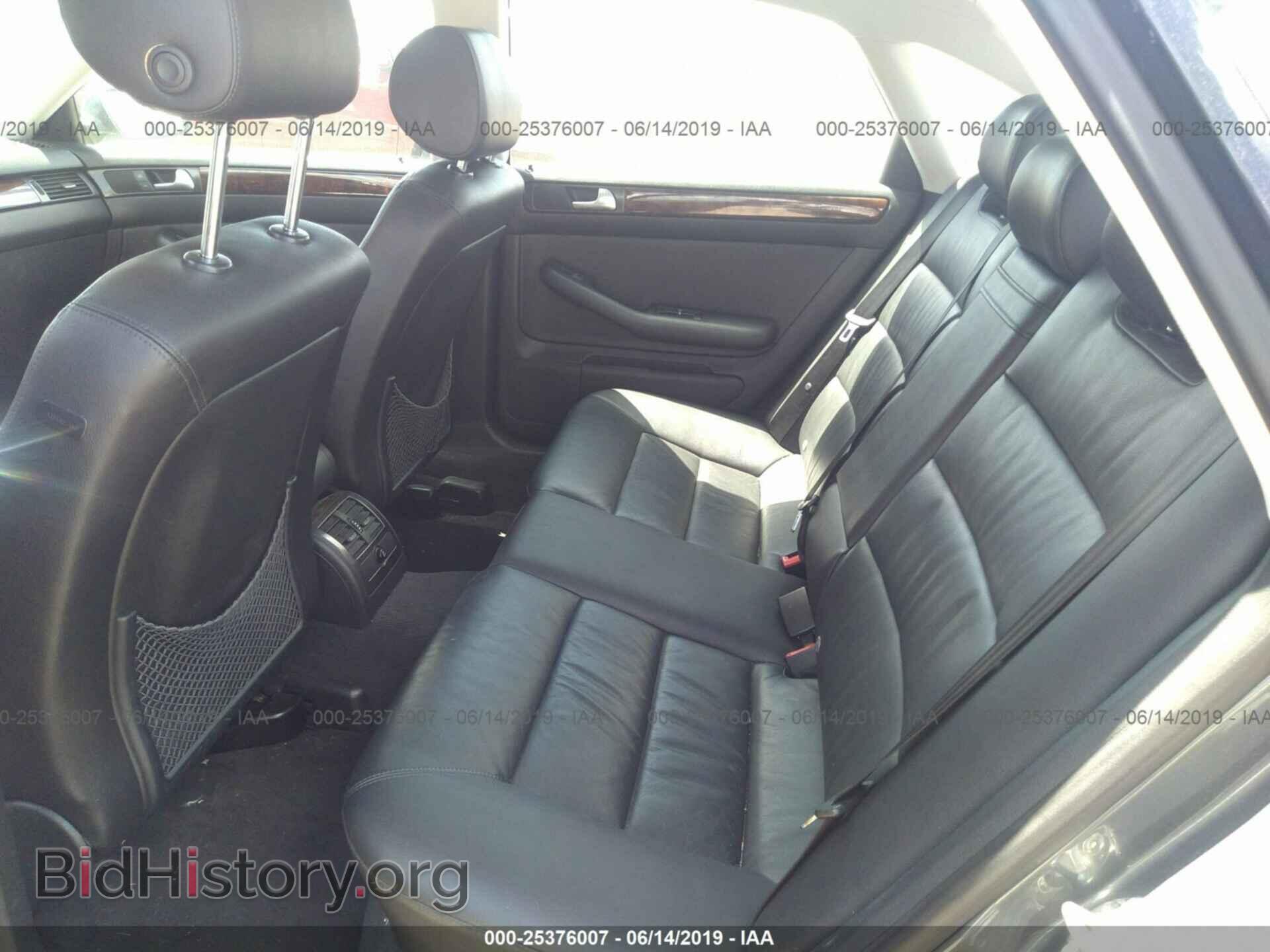 2004 AUDI A6 - VIN: WAUCD64B14N099594 - Фото 8