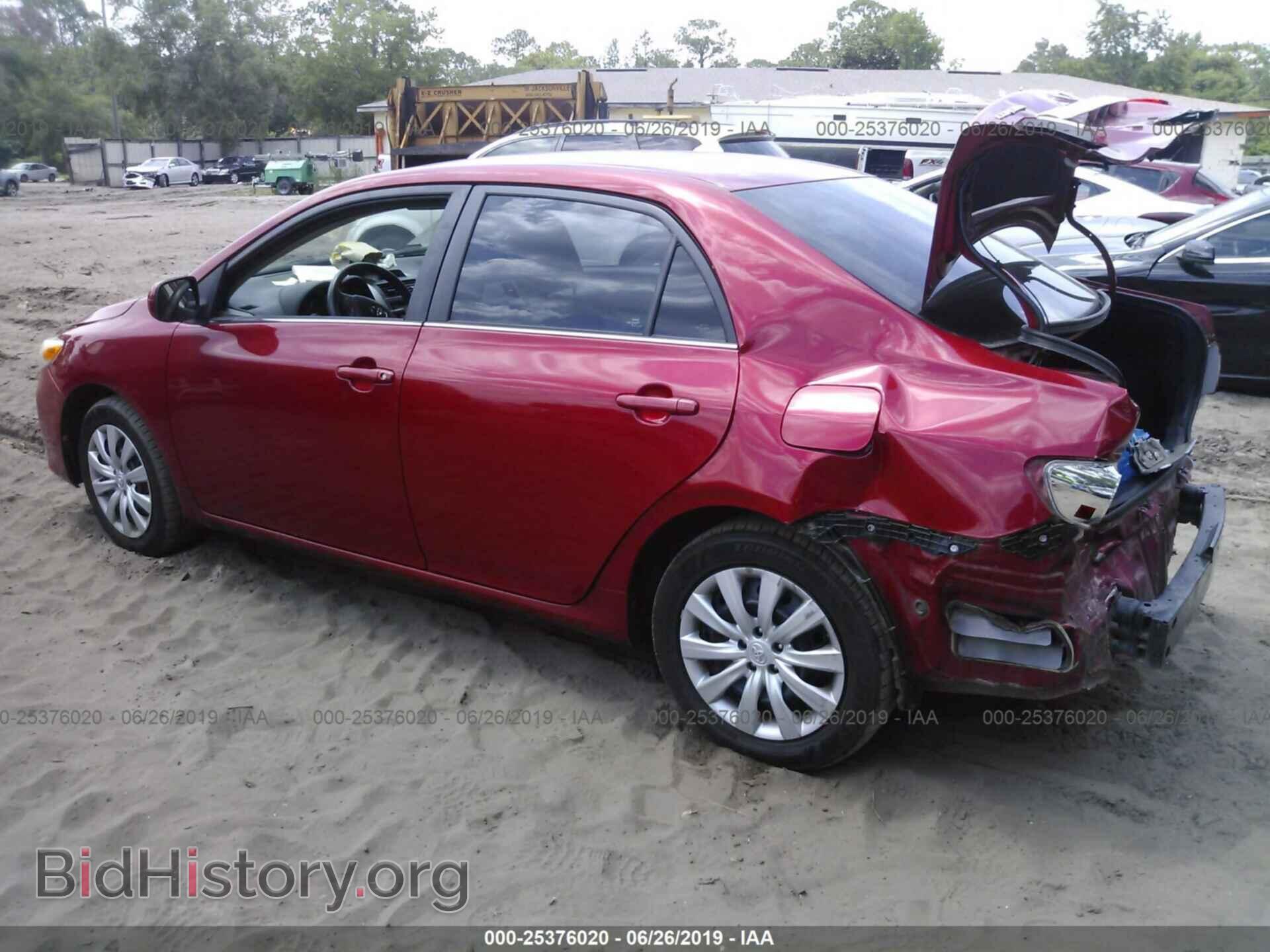 2013 TOYOTA COROLLA - VIN: 2T1BU4EE4DC961107 - Photo 3