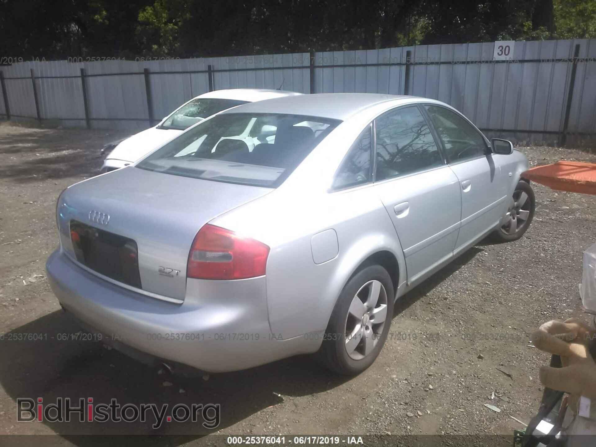 2002 AUDI A6 - VIN: WAULD64B62N059525 - Фото 4