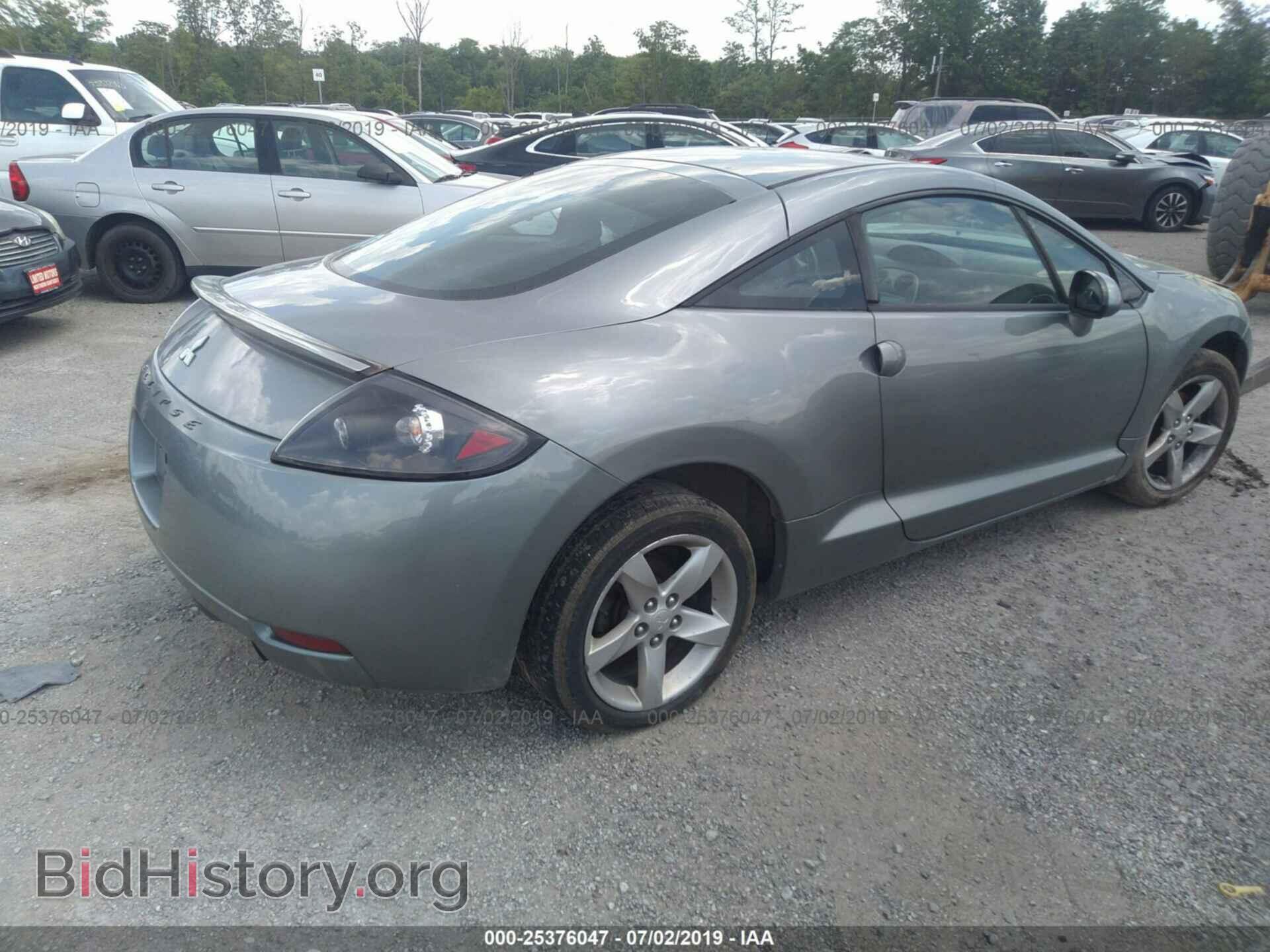 2007 MITSUBISHI ECLIPSE - VIN: 4A3AK24FX7E069183 - Фото 4