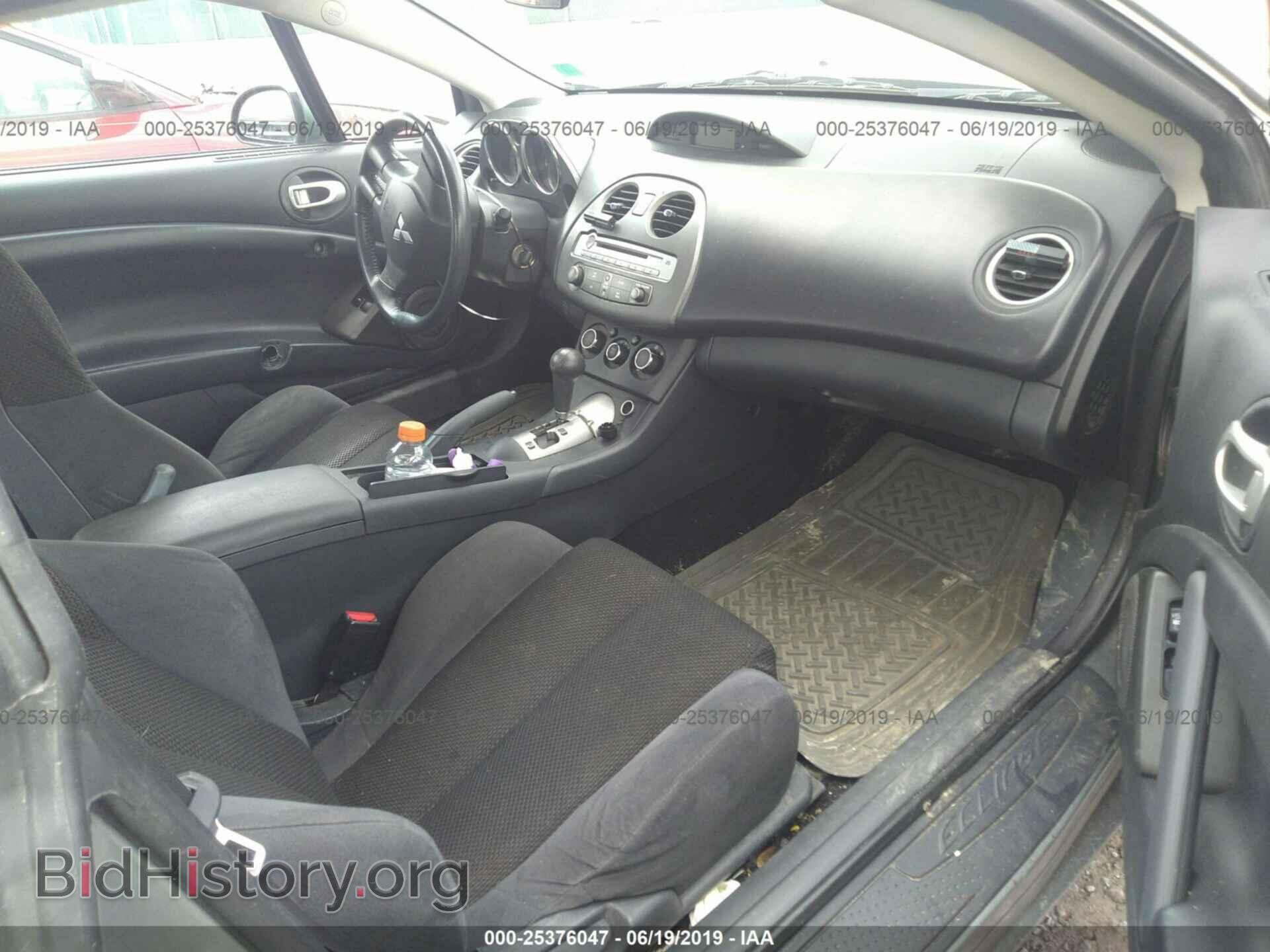 2007 MITSUBISHI ECLIPSE - VIN: 4A3AK24FX7E069183 - Фото 5